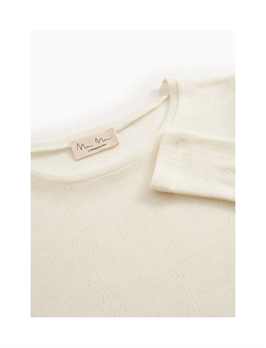 MarMar Copenhagen - Tamra W - langärmlige tops - natural - 2
