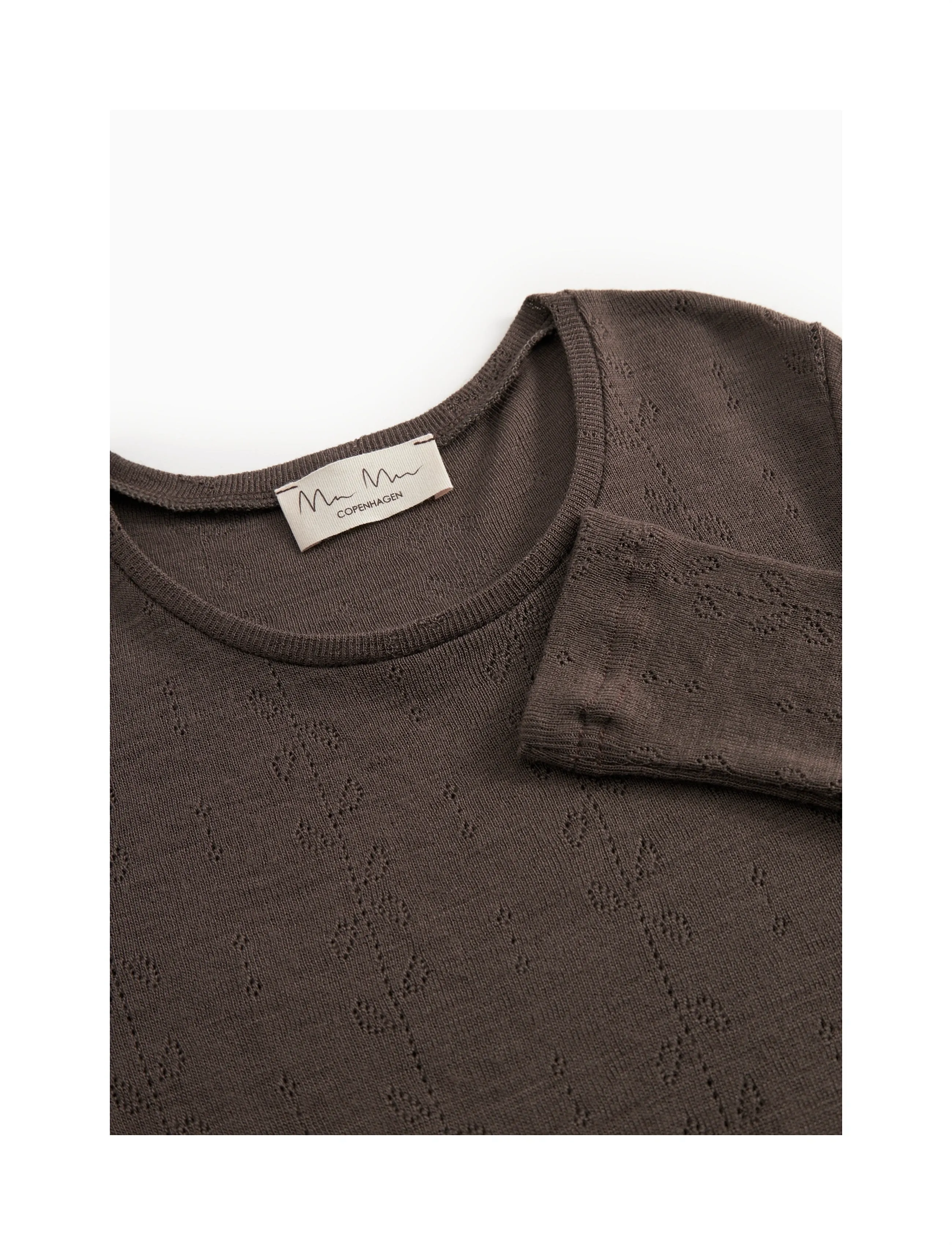 MarMar Copenhagen - Tamra W - langärmlige tops - terre - 4