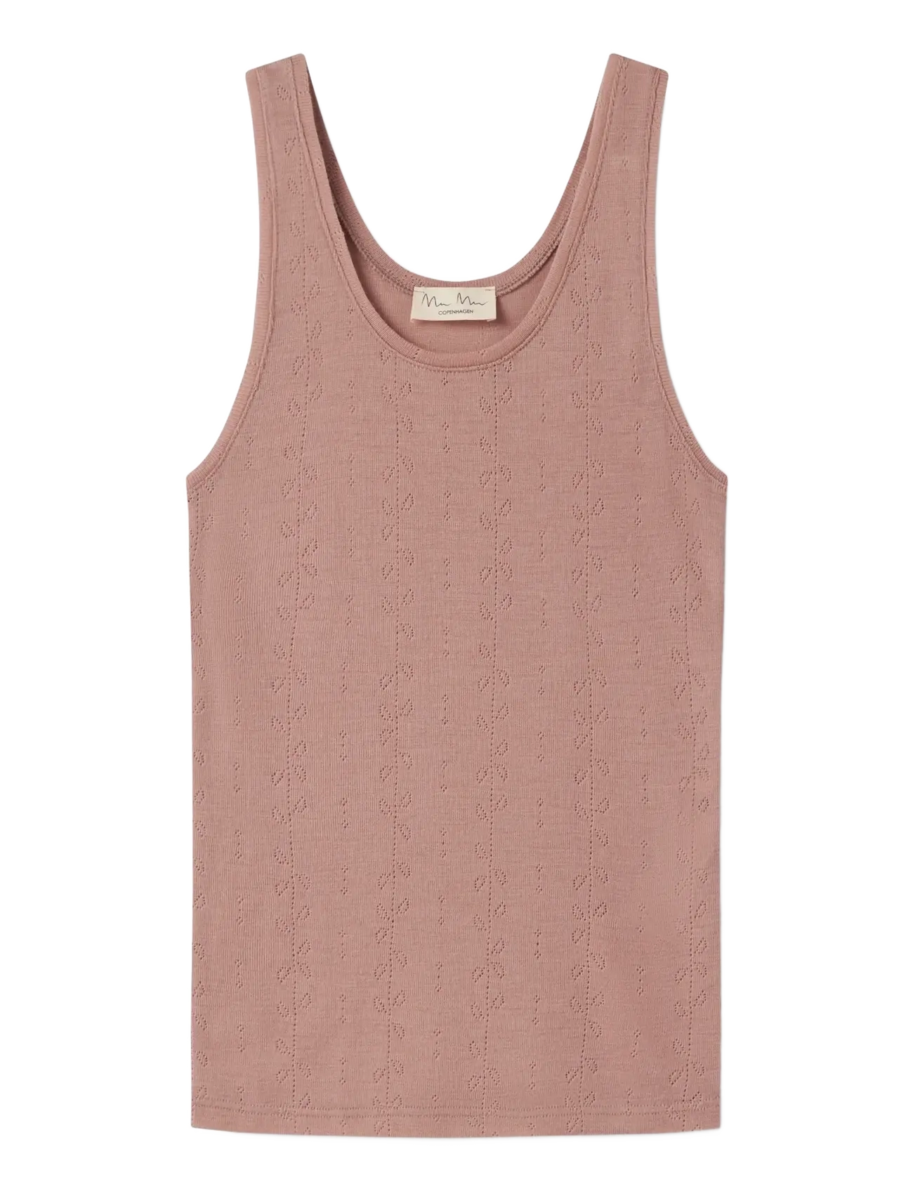 MarMar Copenhagen Tevo W, Kvinder, Tanktop, Pink, Str: L