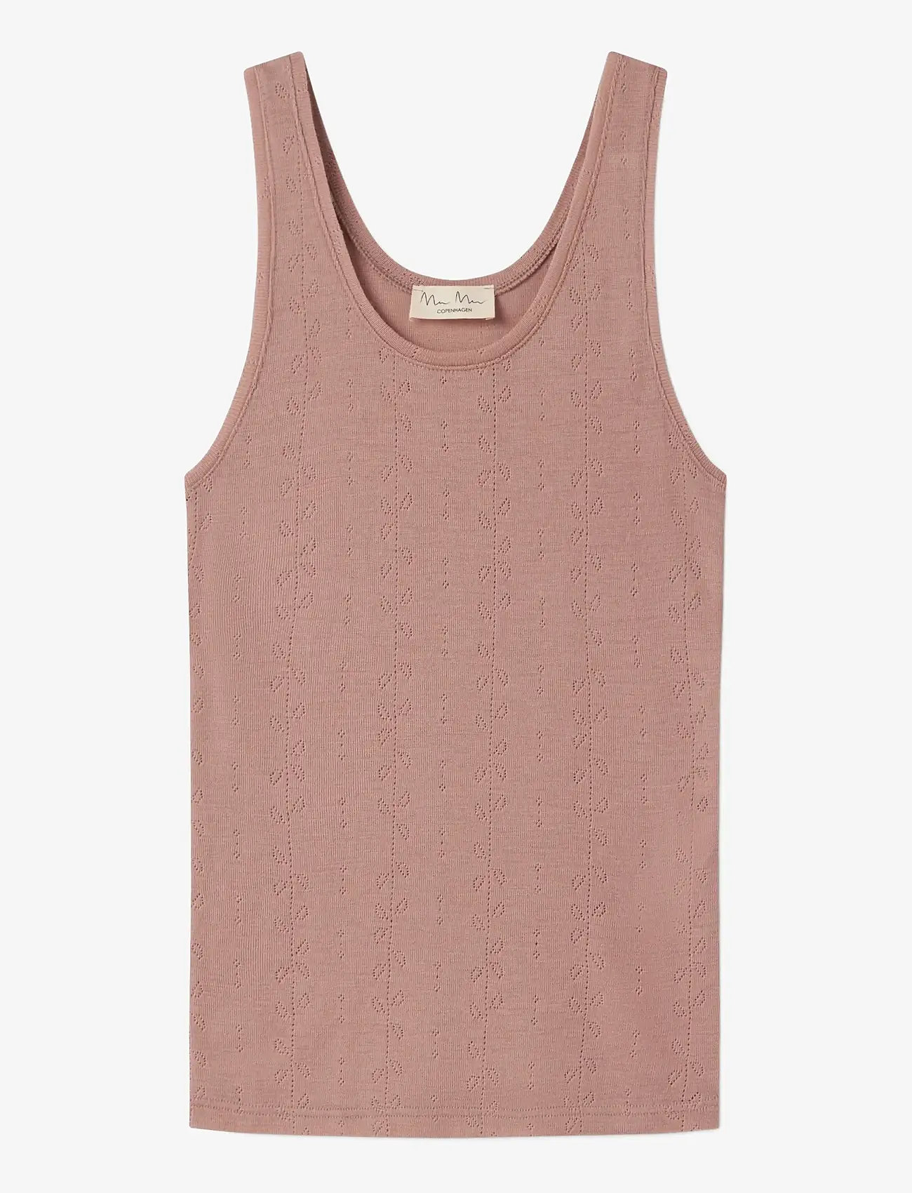 MarMar Copenhagen - Tevo W - sleeveless tops - burnt rose - 0