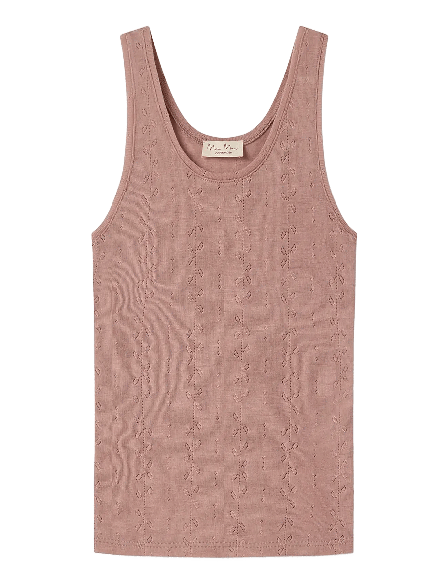 MarMar Copenhagen - Tevo W - topy bez rękawów - burnt rose - 0