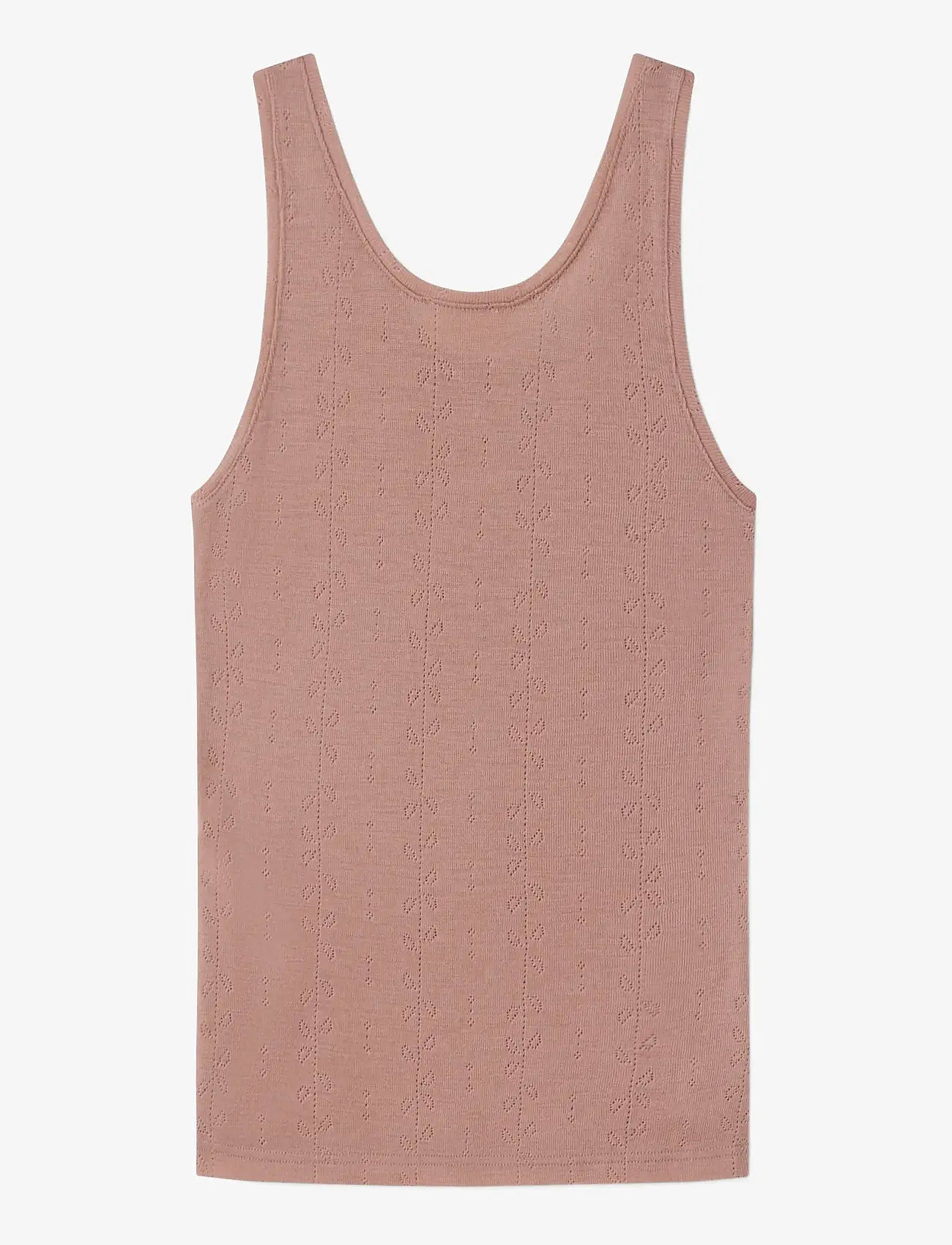 MarMar Copenhagen - Tevo W - sleeveless tops - burnt rose - 1