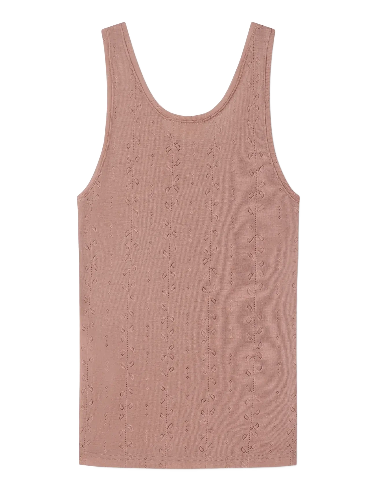 MarMar Copenhagen - Tevo W - topy bez rękawów - burnt rose - 1