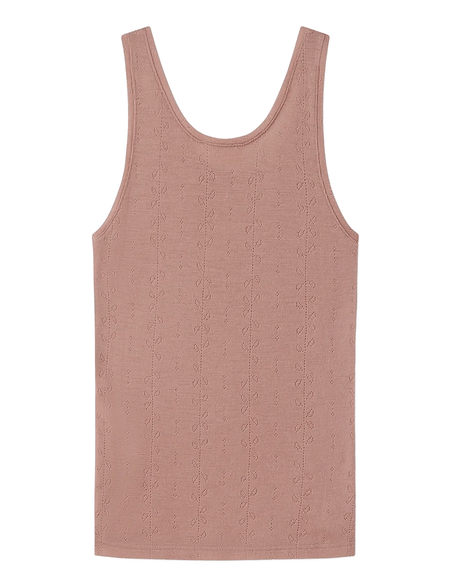 MarMar Copenhagen - Tevo W - topy bez rękawów - burnt rose - 1