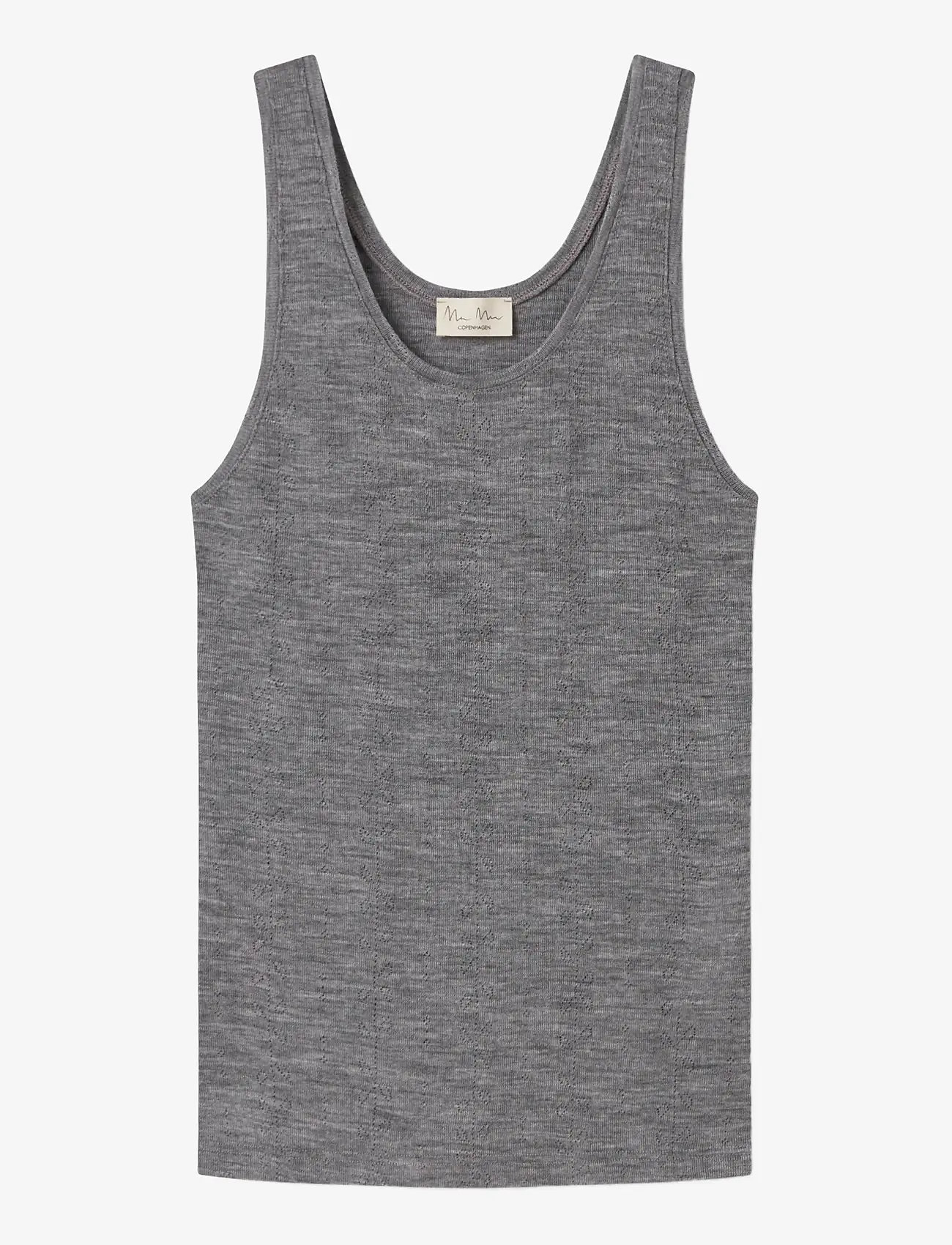 MarMar Copenhagen - Tevo W - linnen - grey melange - 0