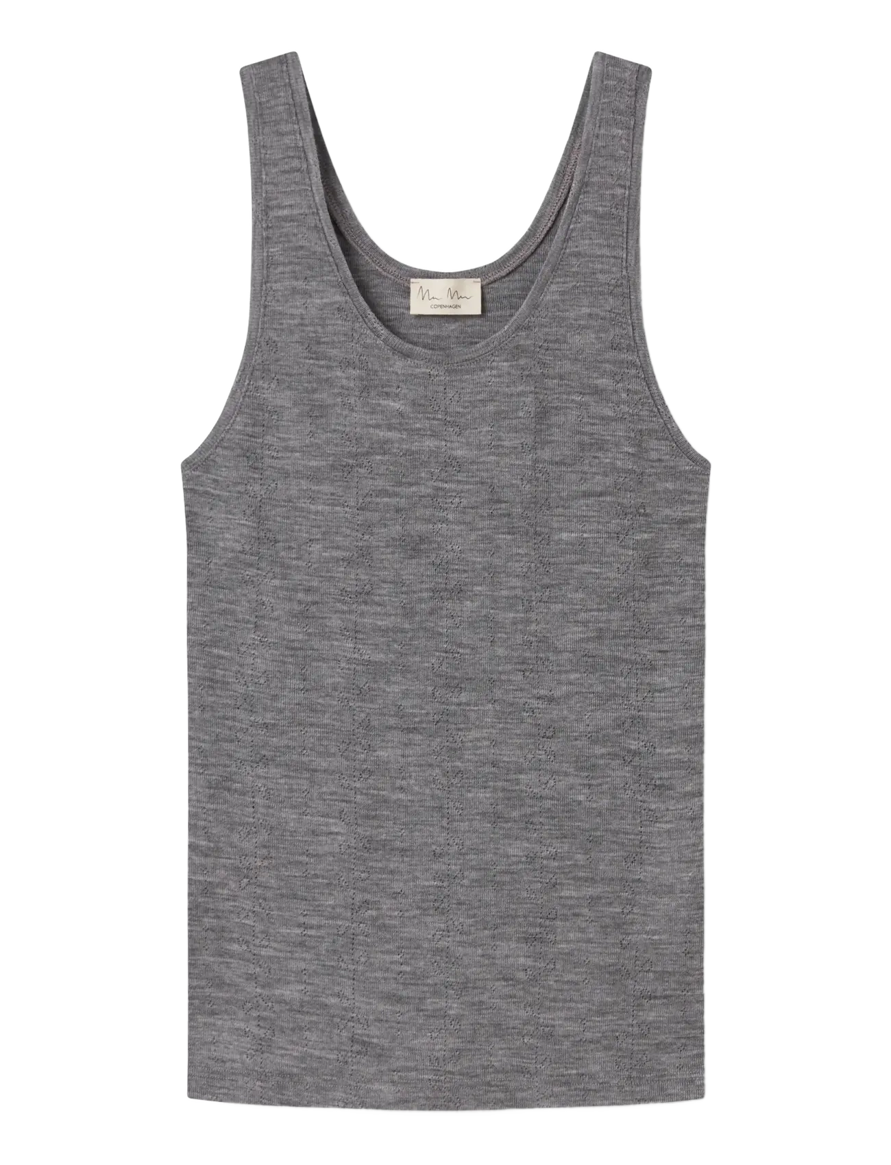 MarMar Copenhagen Tevo W - Kläder - GREY MELANGE / grey