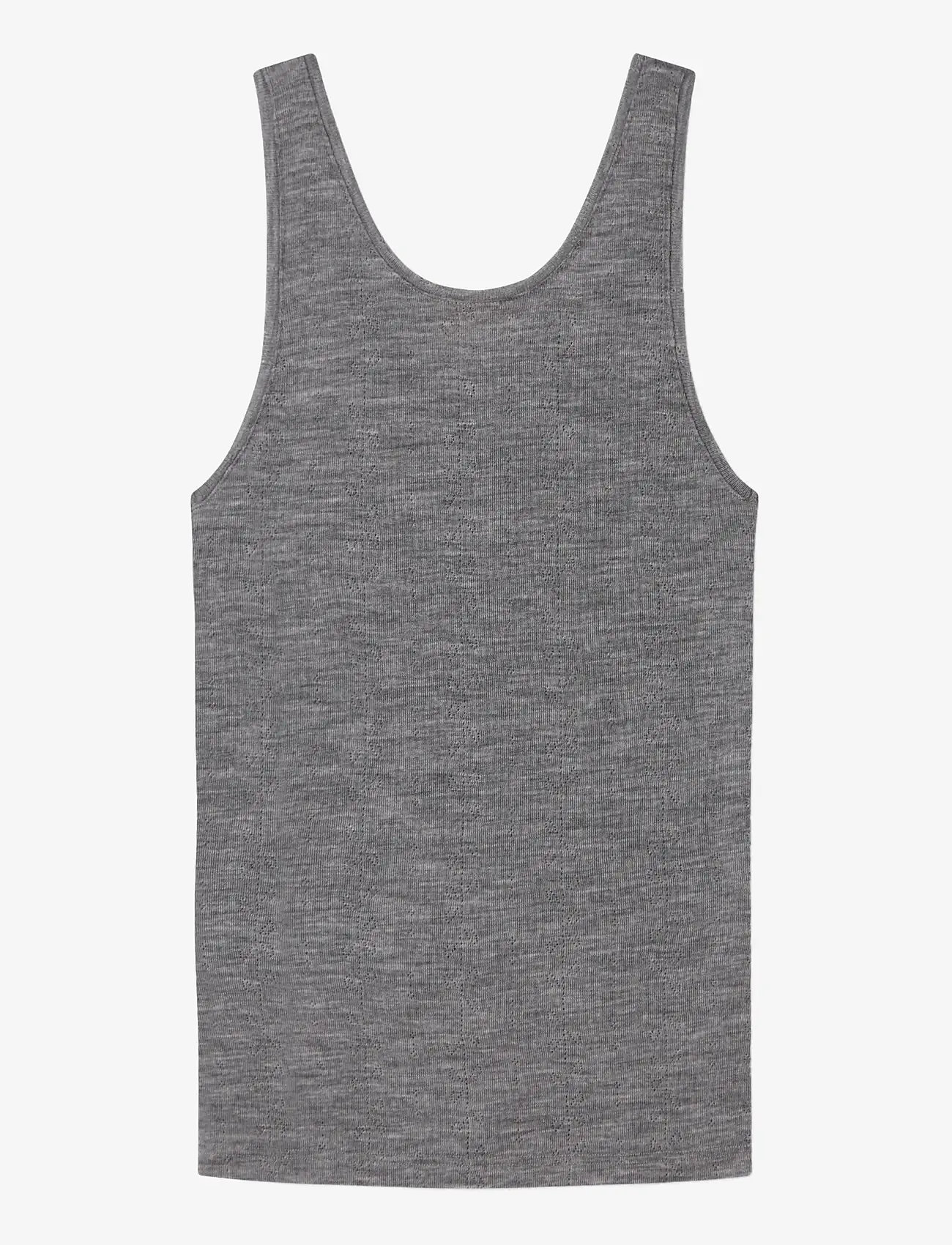 MarMar Copenhagen - Tevo W - linnen - grey melange - 1