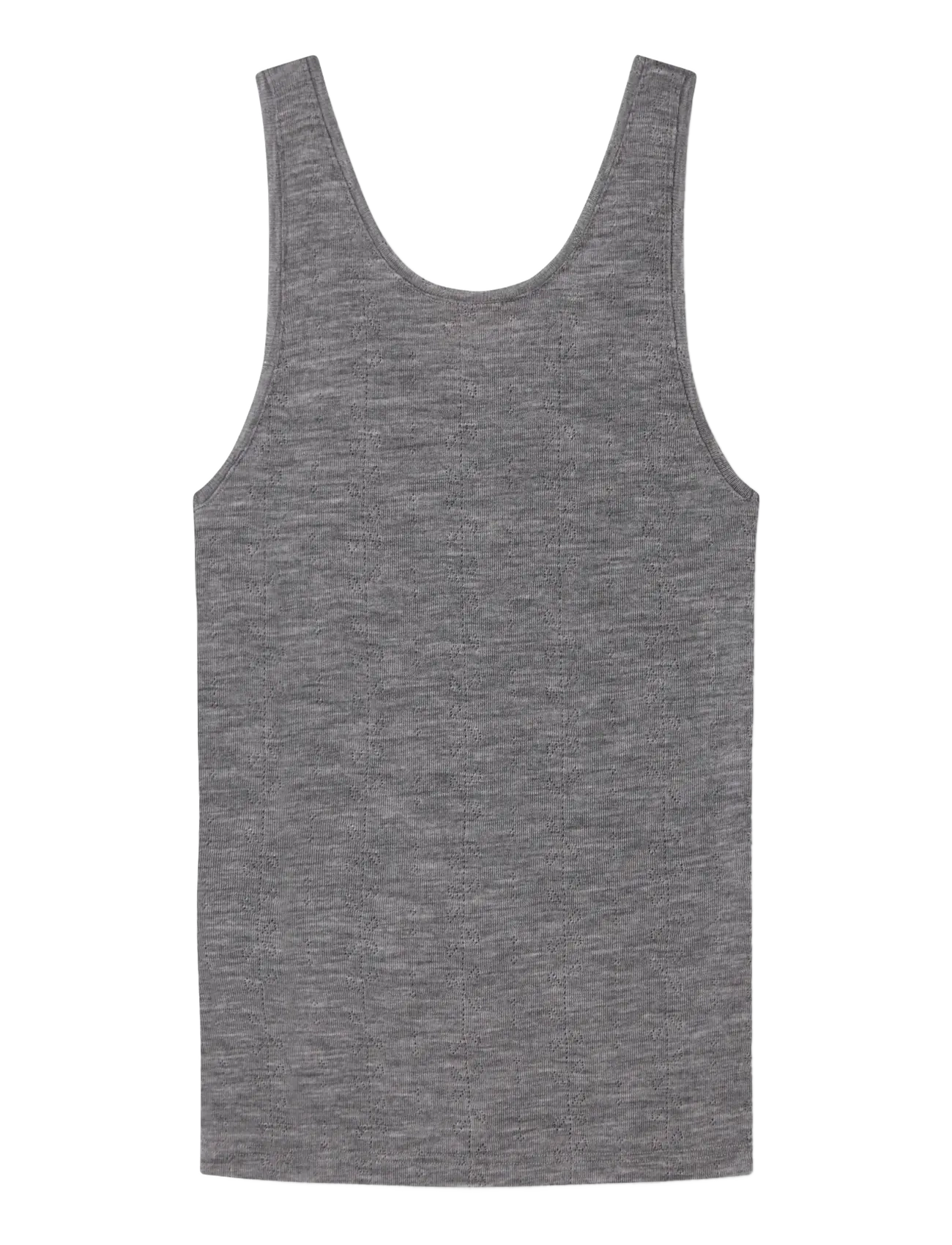 MarMar Copenhagen - Tevo W - Ärmellose tops - grey melange - 1