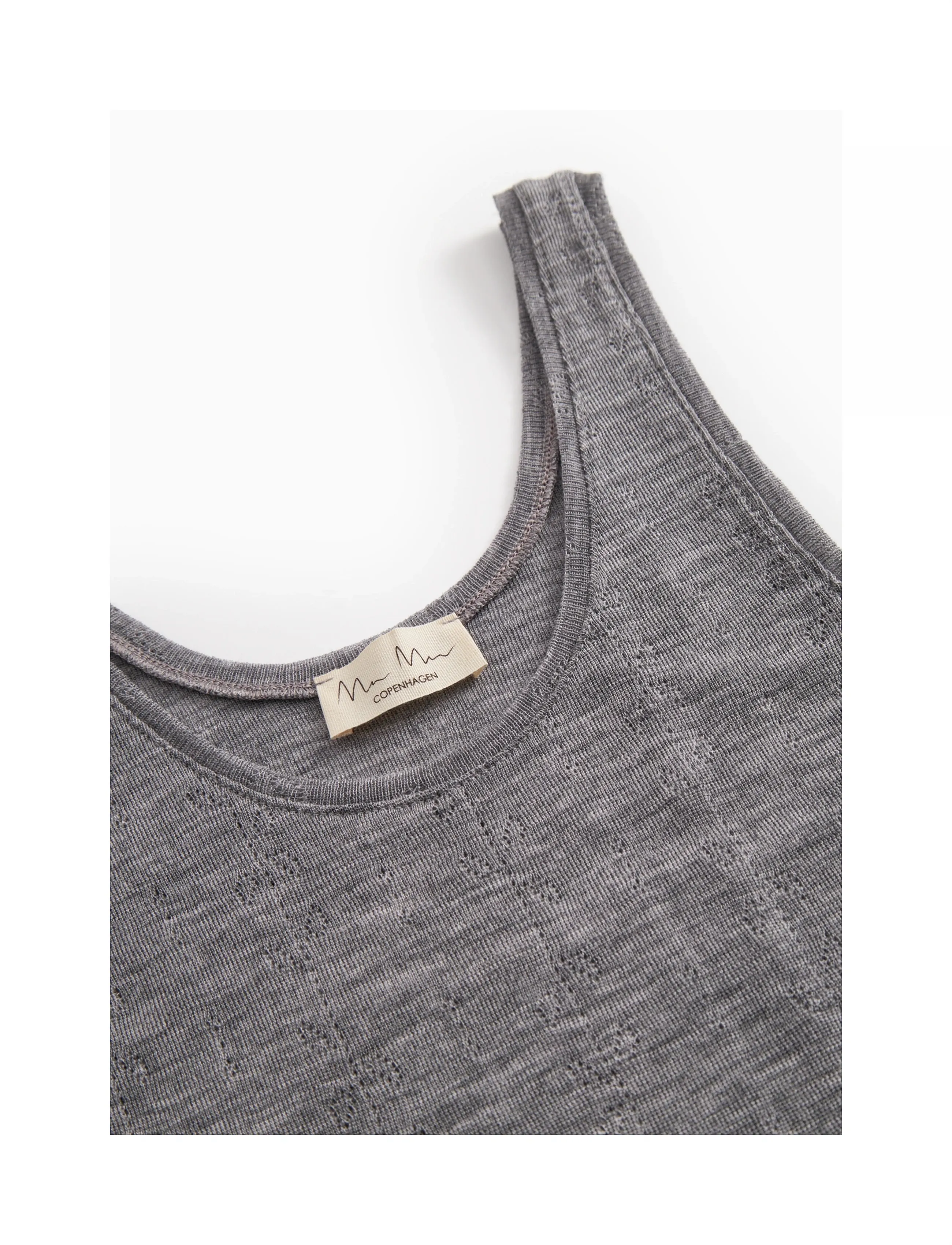 MarMar Copenhagen - Tevo W - Ärmellose tops - grey melange - 2