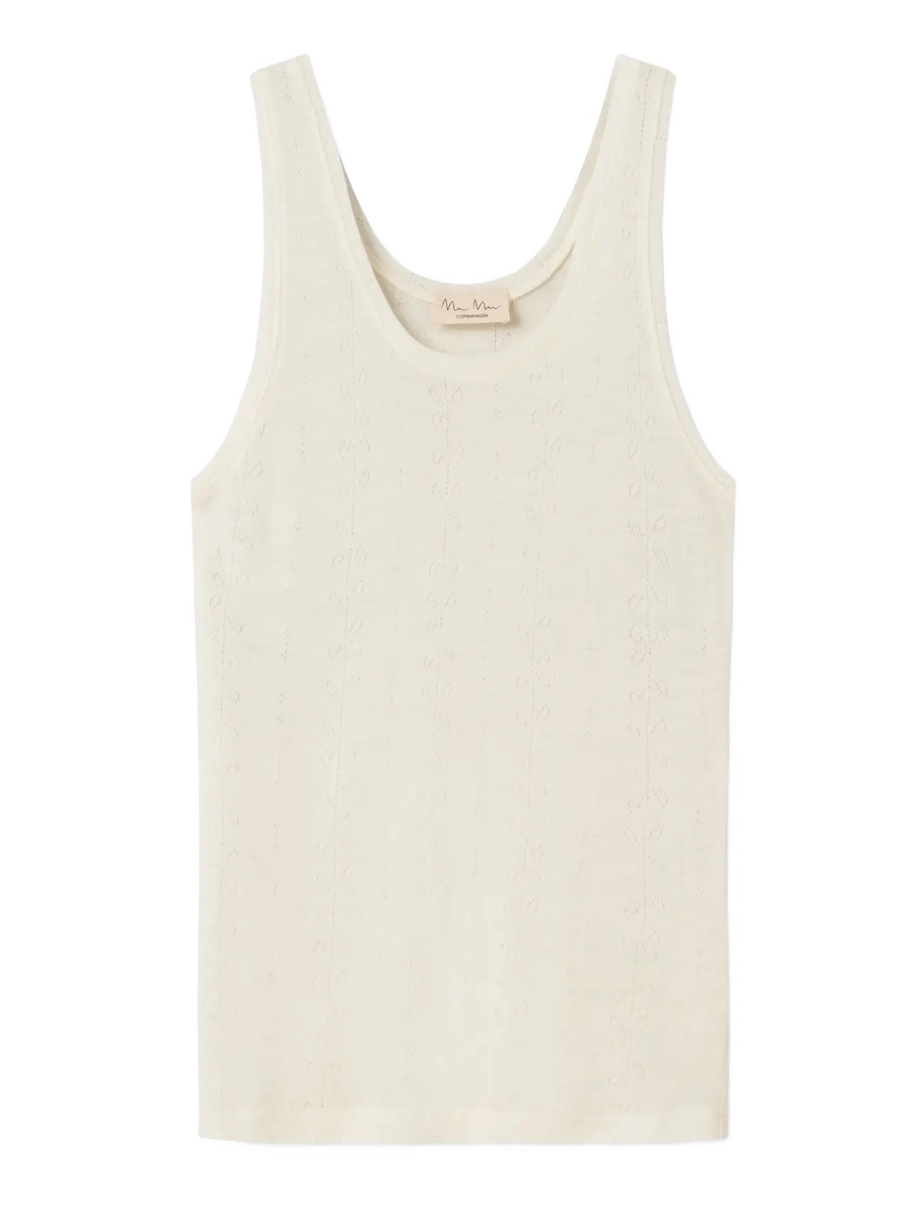 MarMar Copenhagen Tevo W, M, T-shirts & Oberteile, Creme - Sleeveless, Frauen