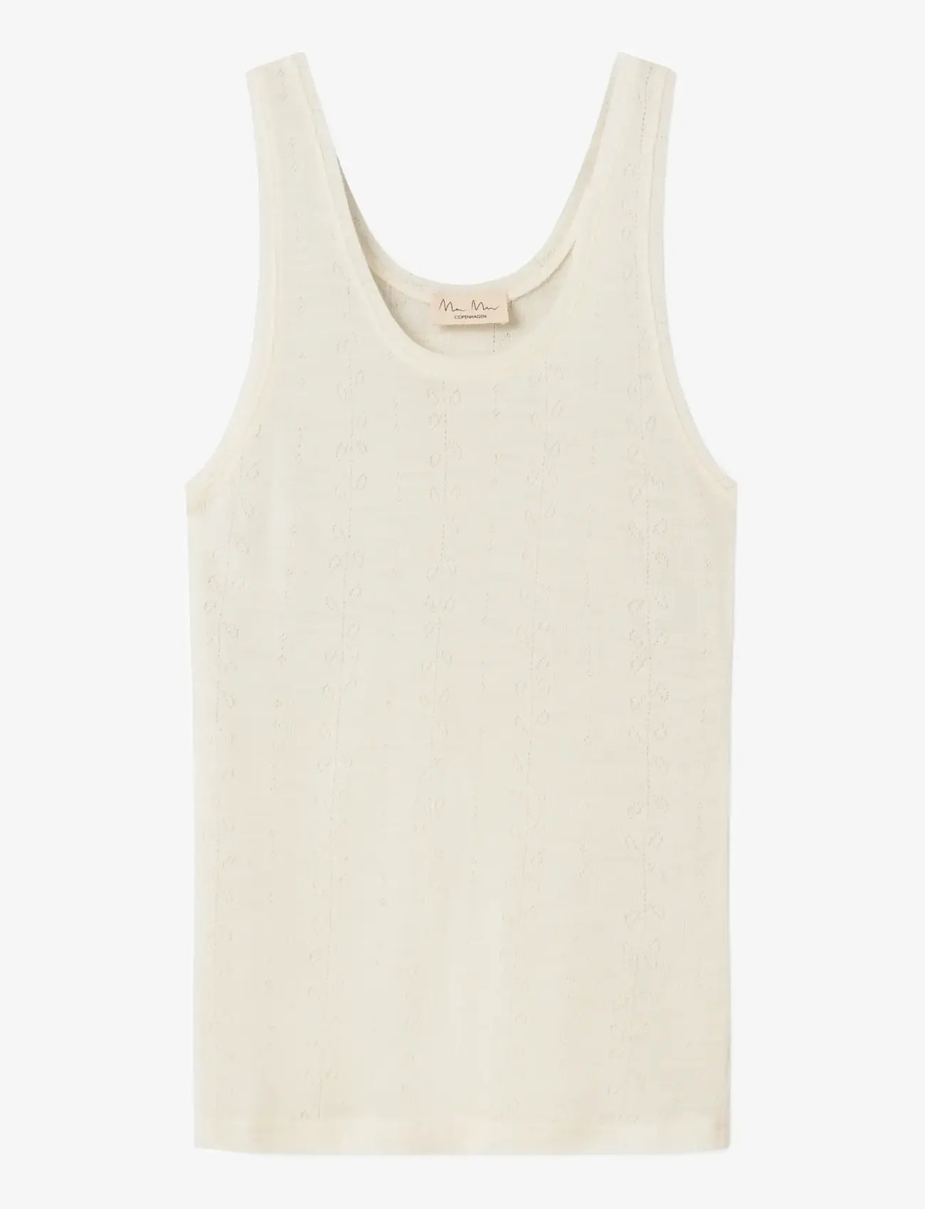 MarMar Copenhagen - Tevo W - sleeveless tops - natural - 0