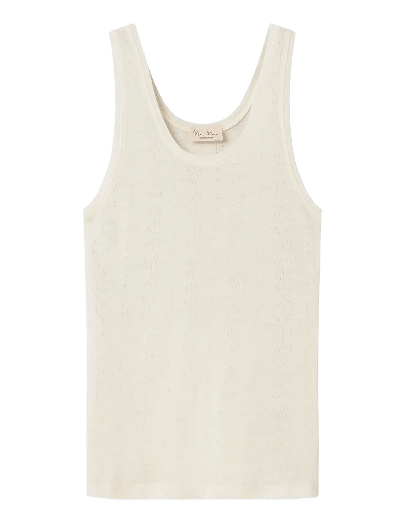 MarMar Copenhagen - Tevo W - sleeveless tops - natural - 0
