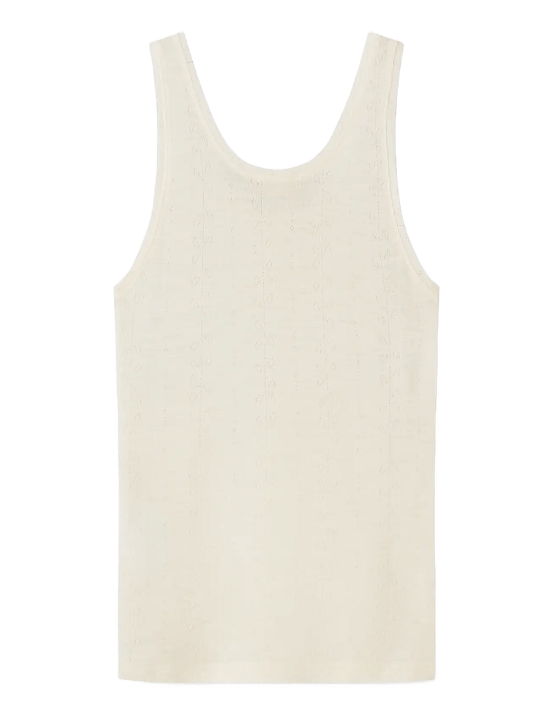 MarMar Copenhagen - Tevo W - sleeveless tops - natural - 1