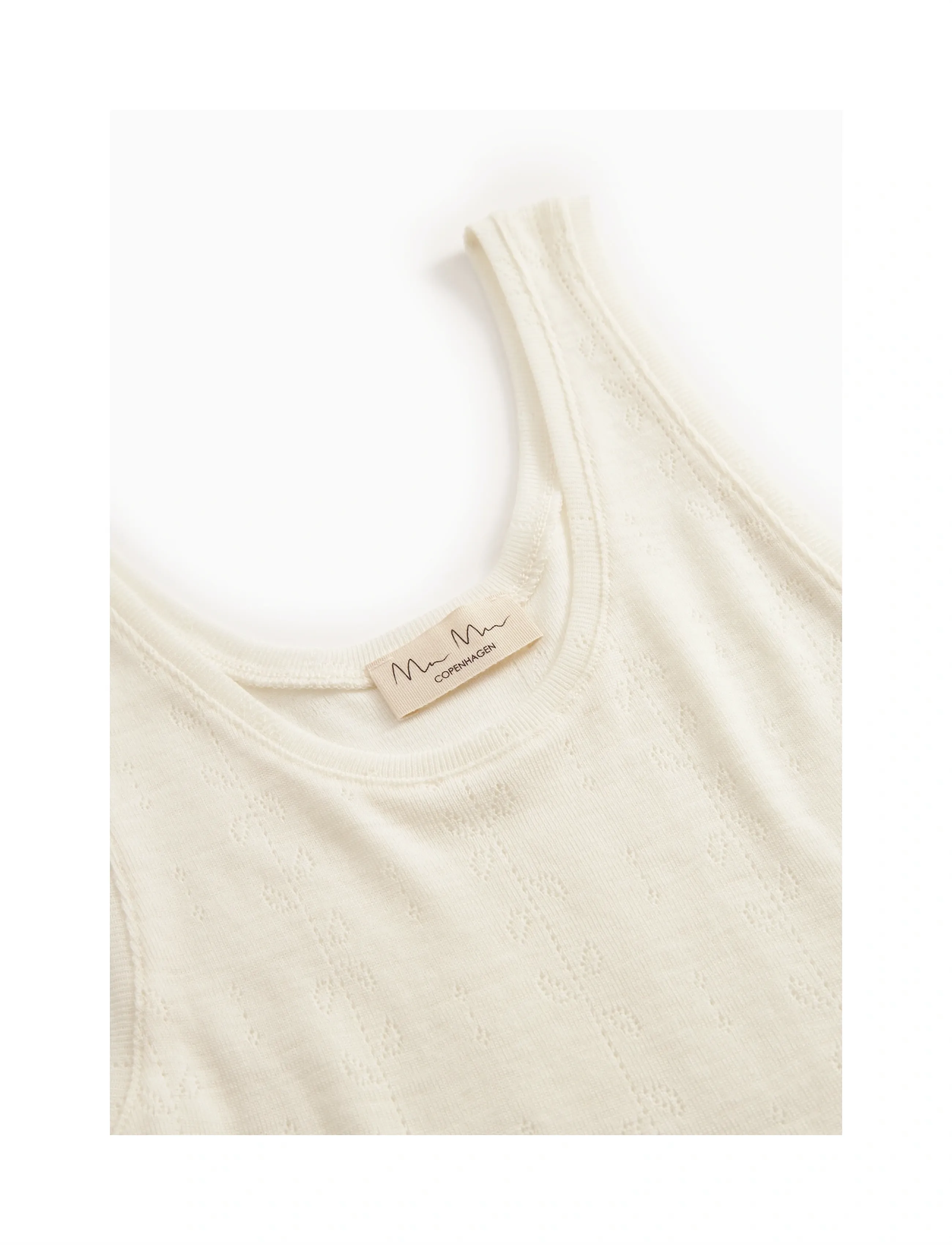 MarMar Copenhagen - Tevo W - Ärmellose tops - natural - 2