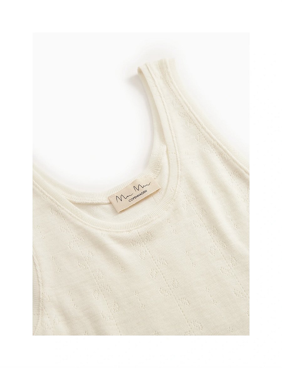 MarMar Copenhagen - Tevo W - varrukateta topid - natural - 2