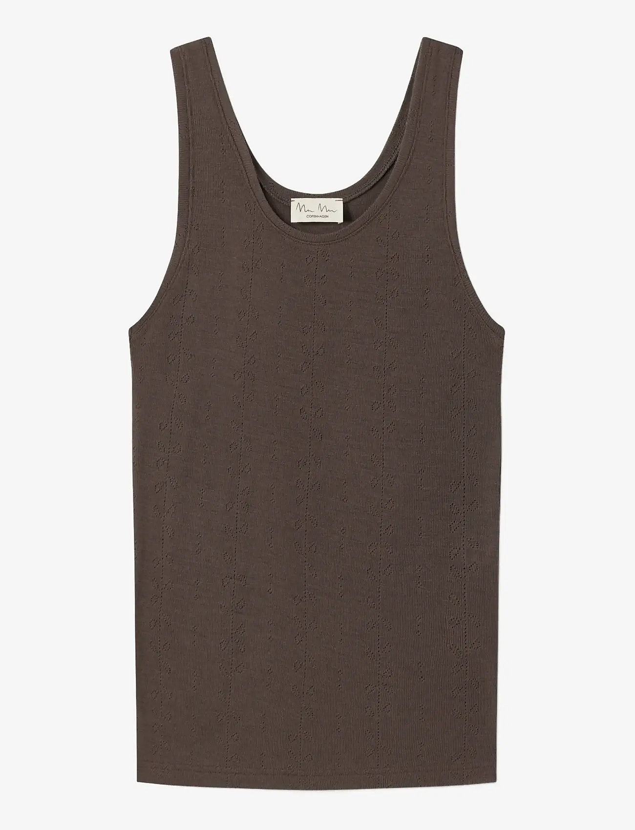 MarMar Copenhagen - Tevo W - sleeveless tops - terre - 0