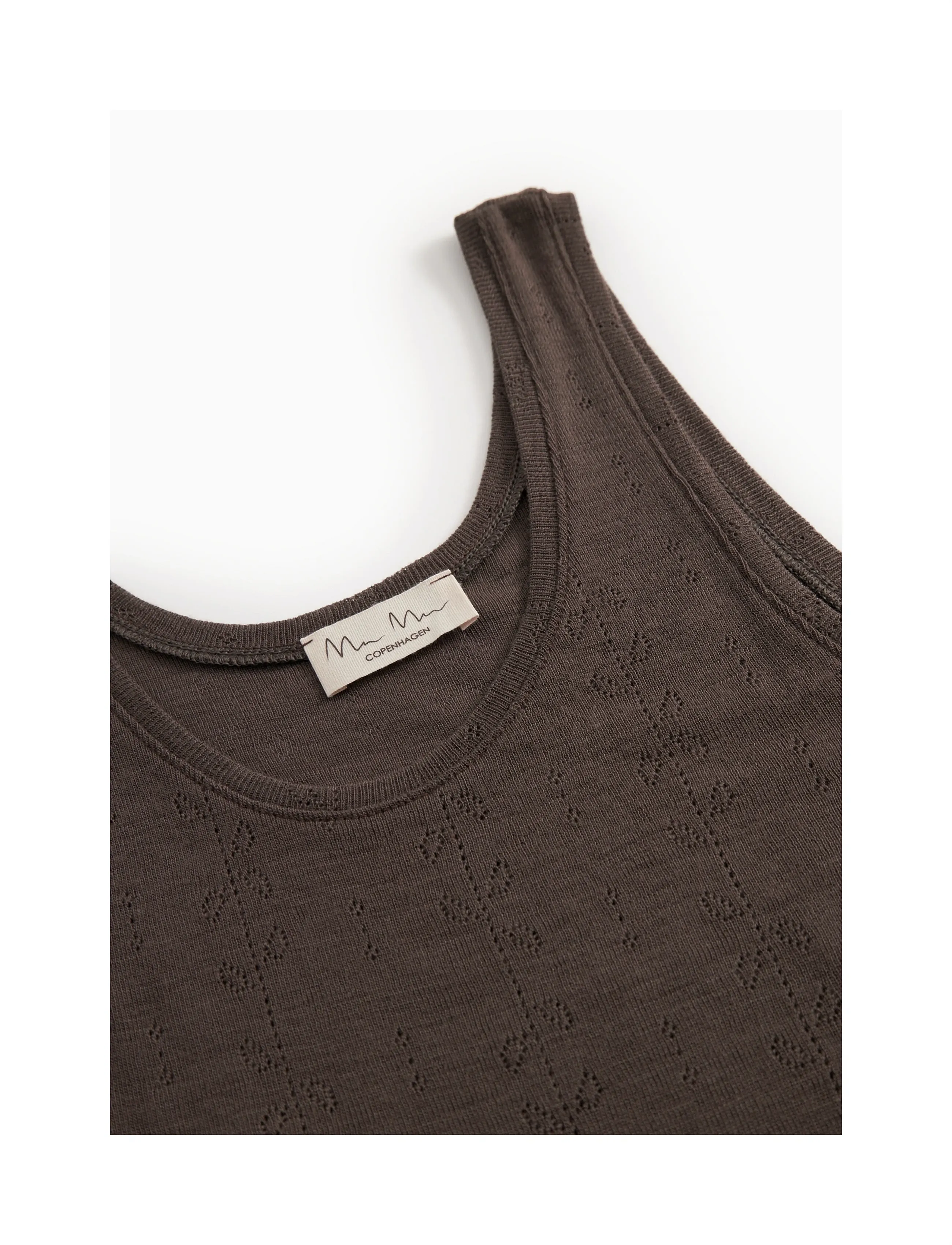 MarMar Copenhagen - Tevo W - sleeveless tops - terre - 2