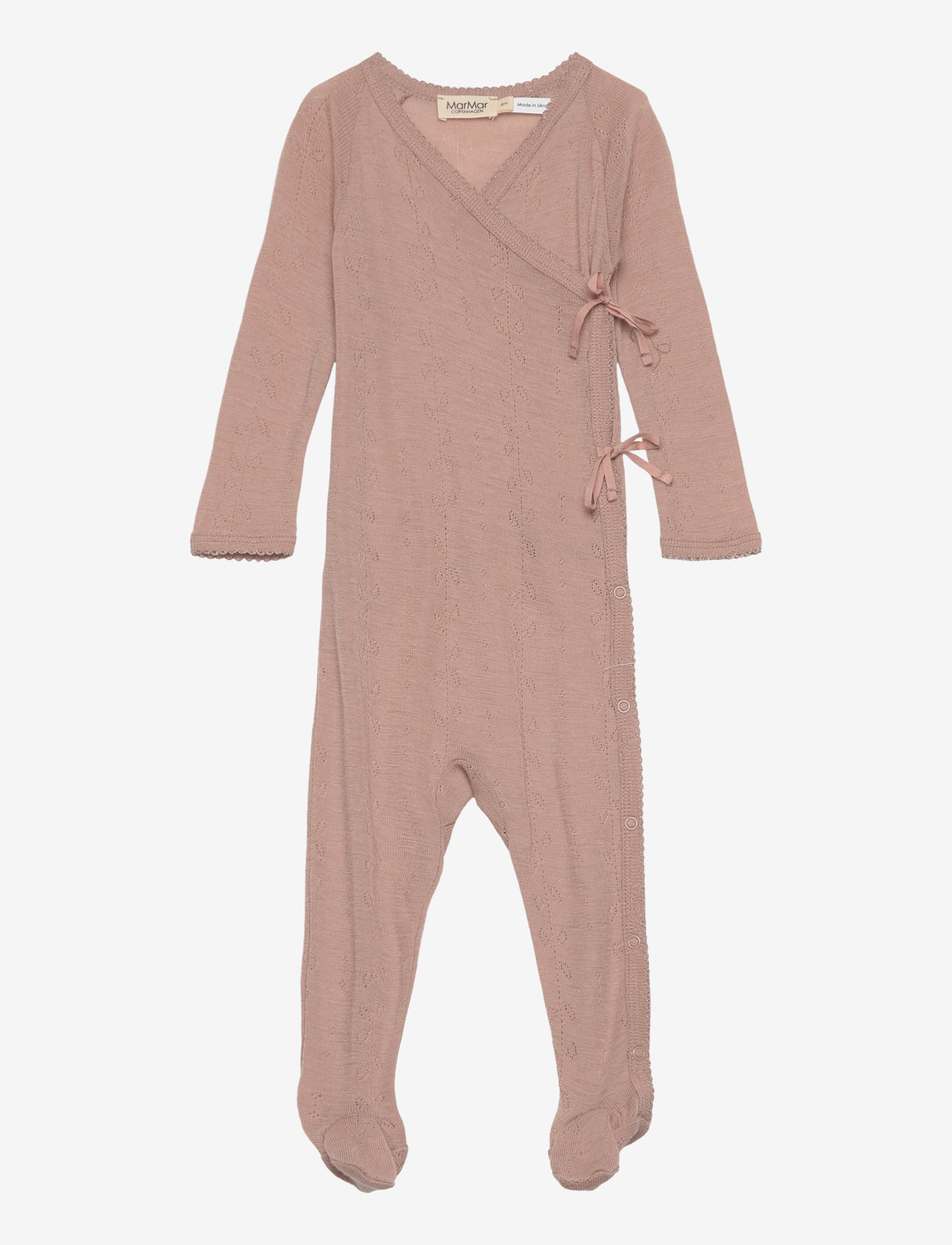 MarMar Copenhagen - Rubetta - långärmade bodysuits - burnt rose - 0