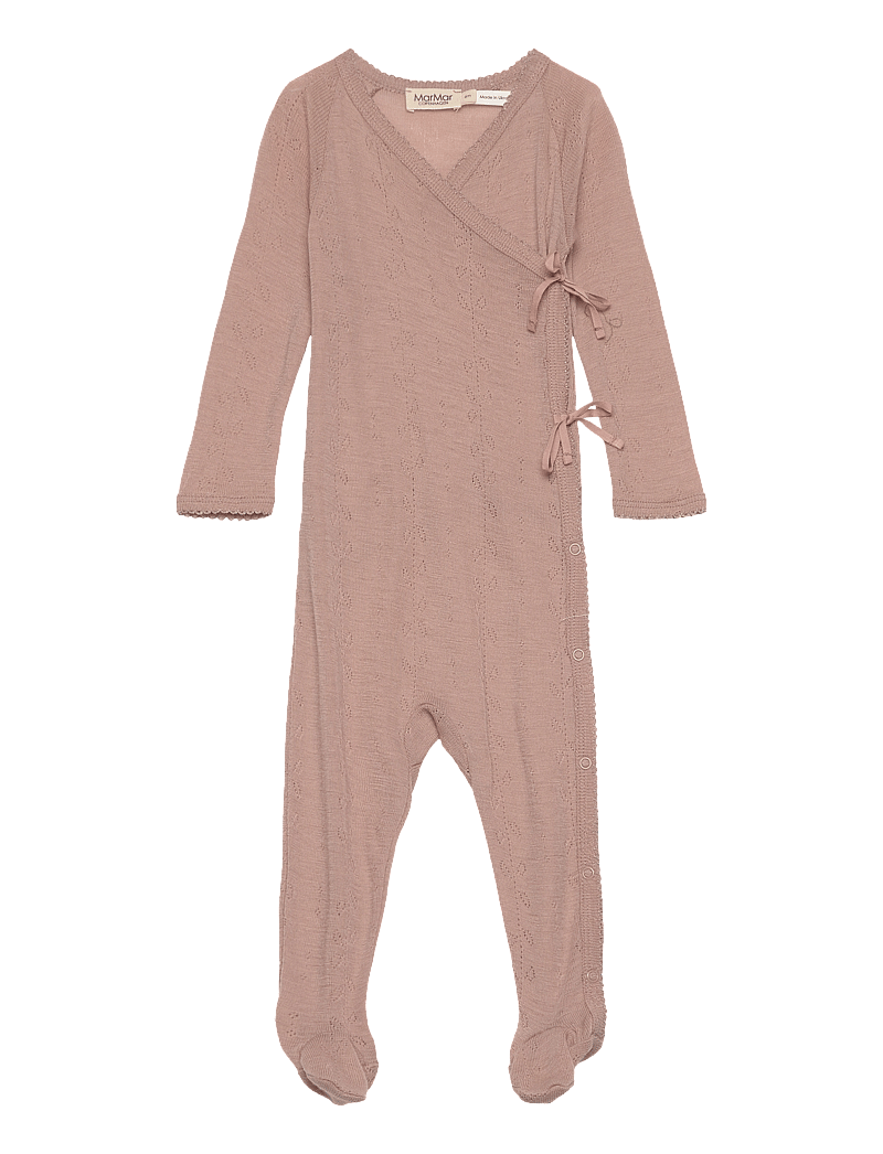 MarMar Copenhagen - Rubetta - långärmade bodysuits - burnt rose - 0