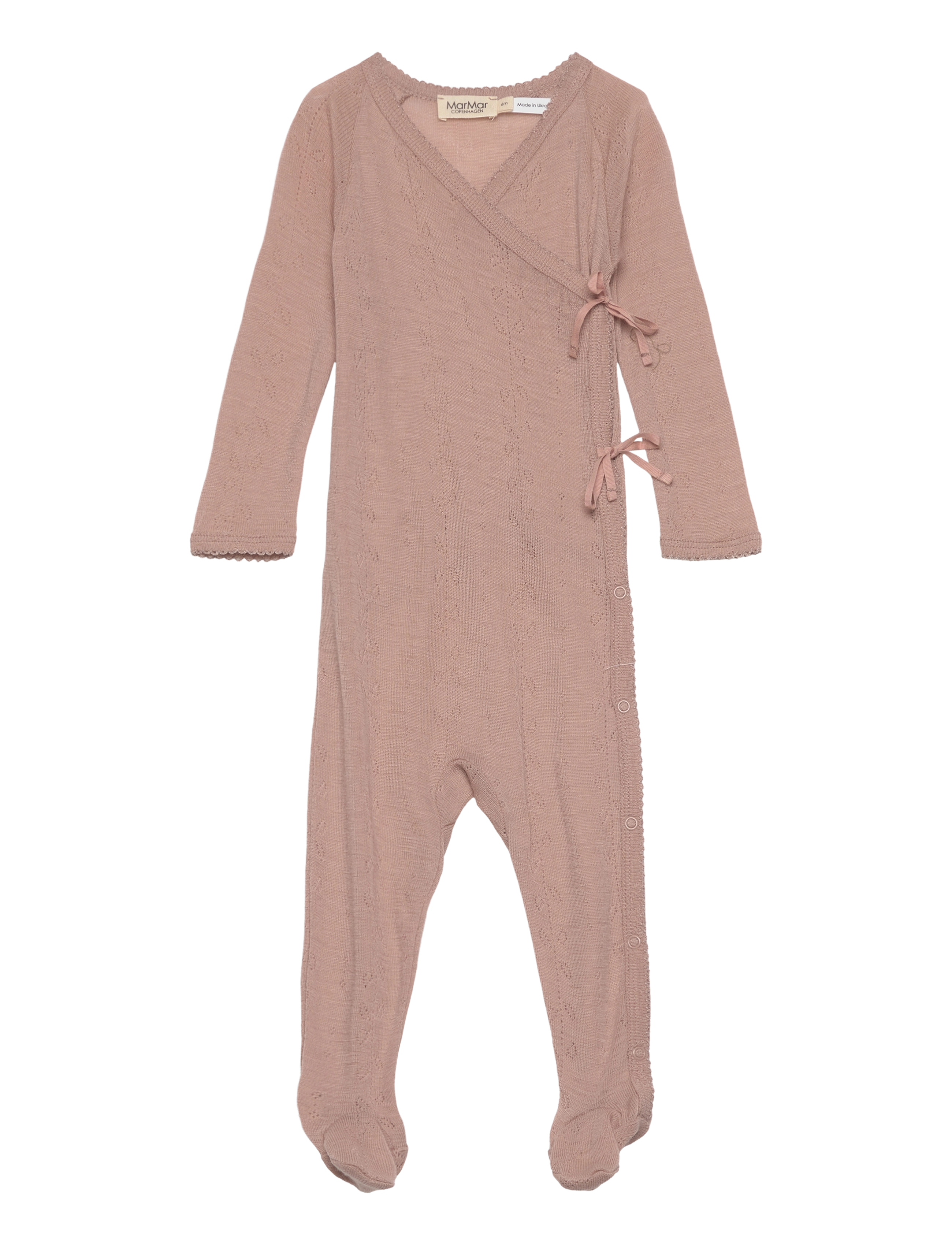 MarMar Copenhagen Rubetta - Langærmede heldragter - BURNT ROSE / pink/rose
