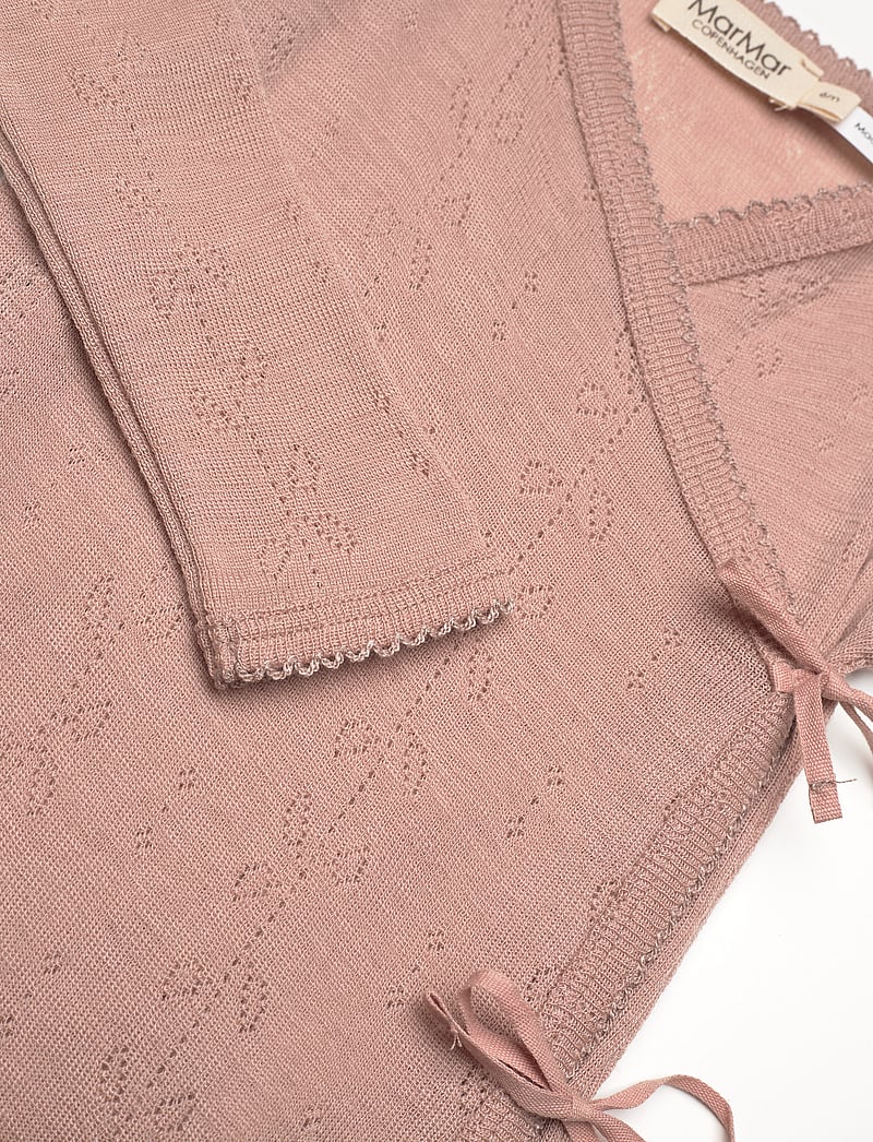 MarMar Copenhagen - Rubetta - långärmade bodysuits - burnt rose - 2