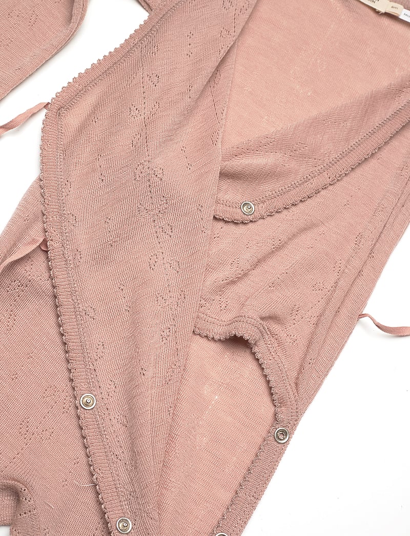 MarMar Copenhagen - Rubetta - långärmade bodysuits - burnt rose - 3