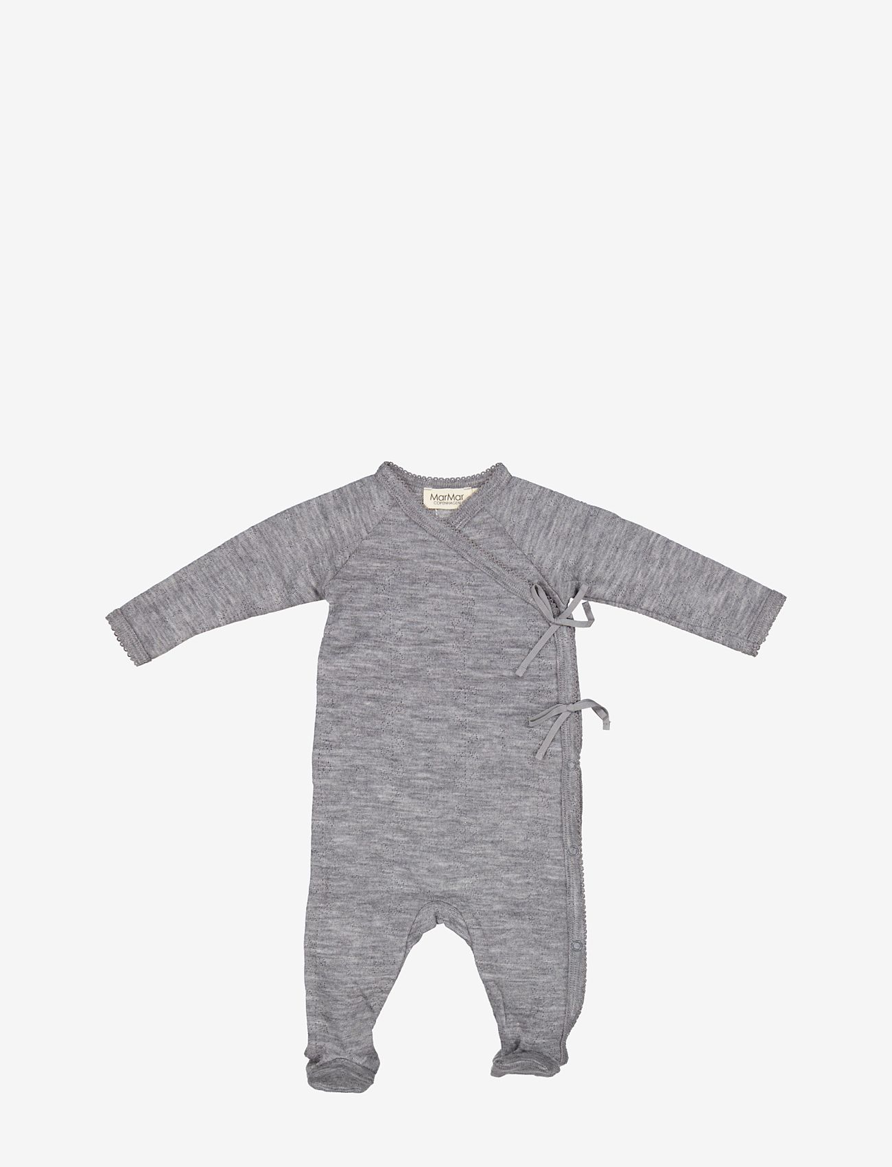 MarMar Copenhagen - Rubetta - pikkade varrukatega - grey melange - 0