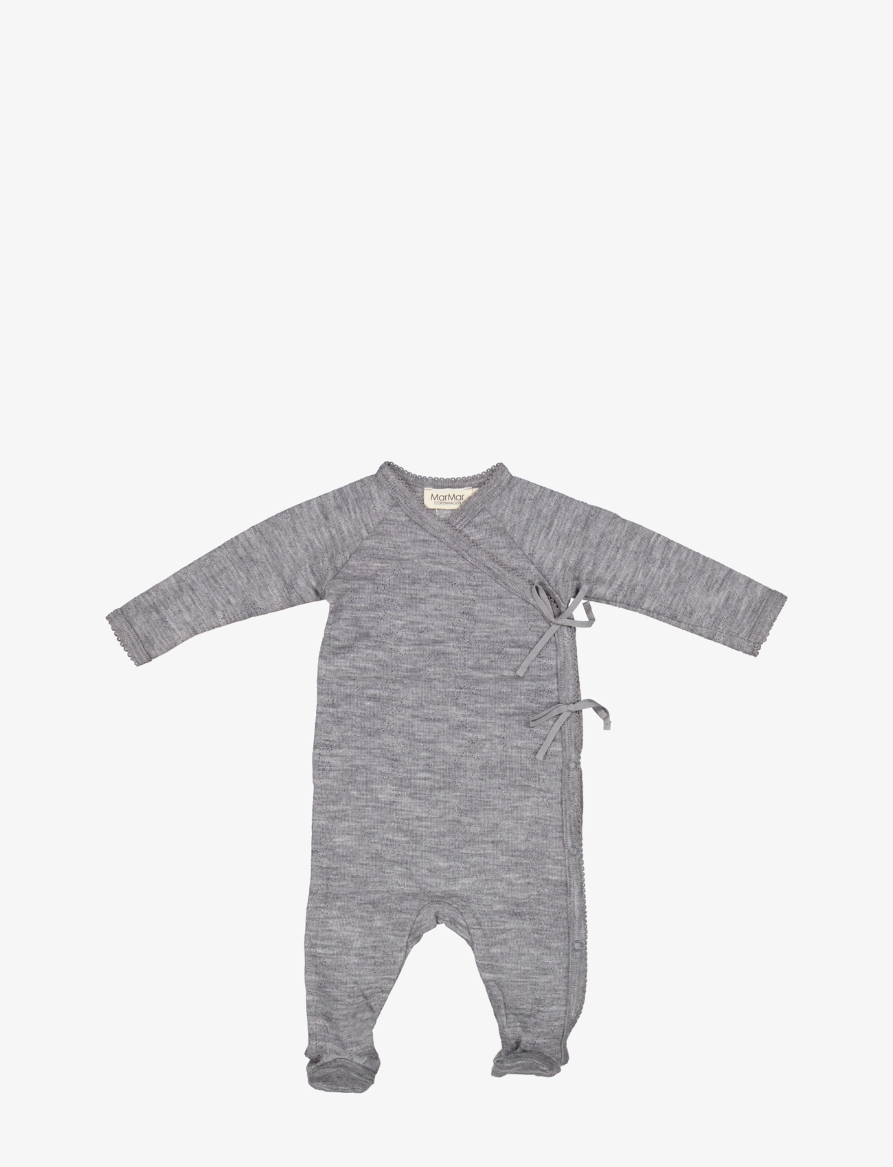MarMar Copenhagen - Rubetta - pikkade varrukatega - grey melange - 0