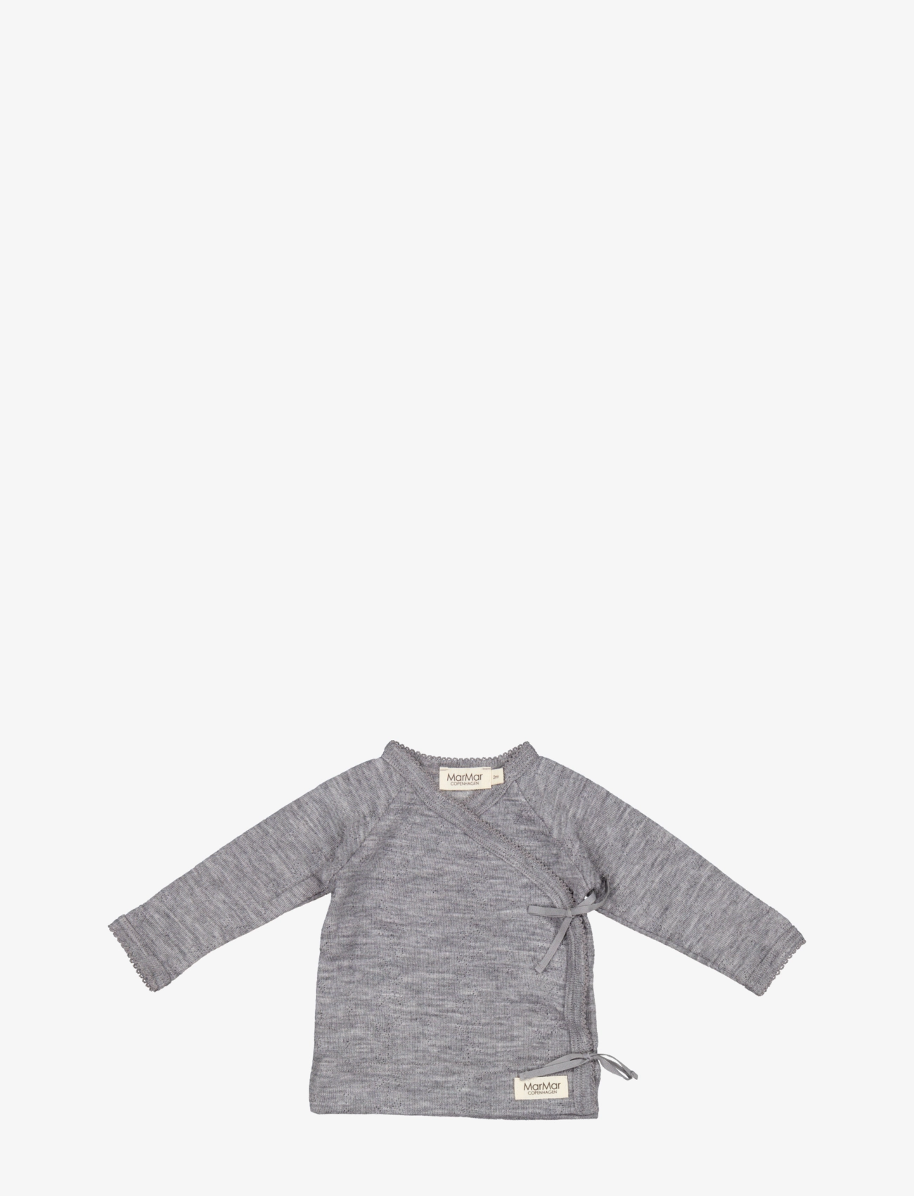 MarMar Copenhagen Tut Wrap LS - Deals - GREY MELANGE / grey