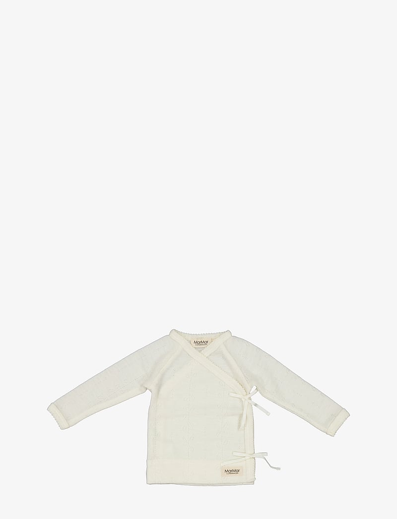 MarMar Copenhagen - Tut Wrap LS - pluusid ja tuunikad - natural - 0