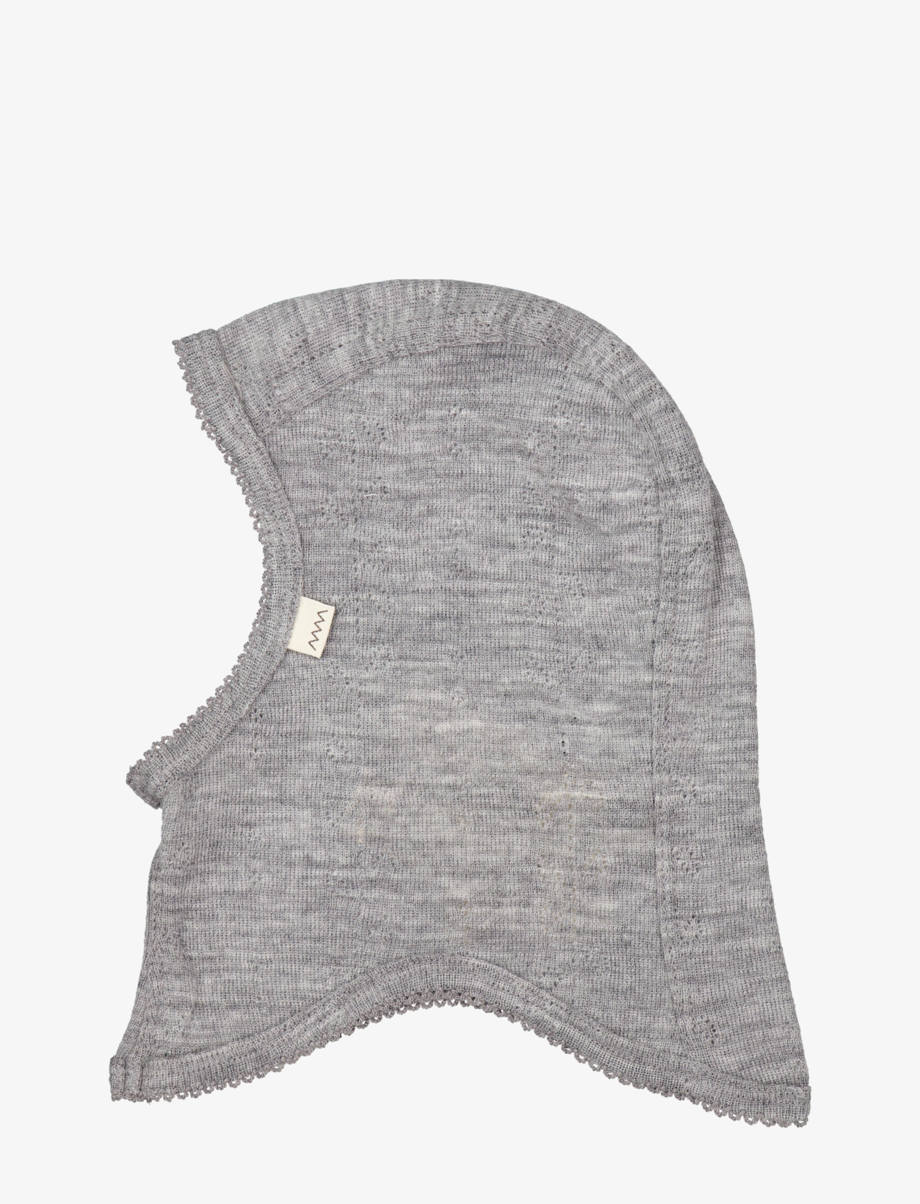 MarMar Copenhagen Balaclava, 68, Grey, Hovedbeklædning > Balaclava, Børn