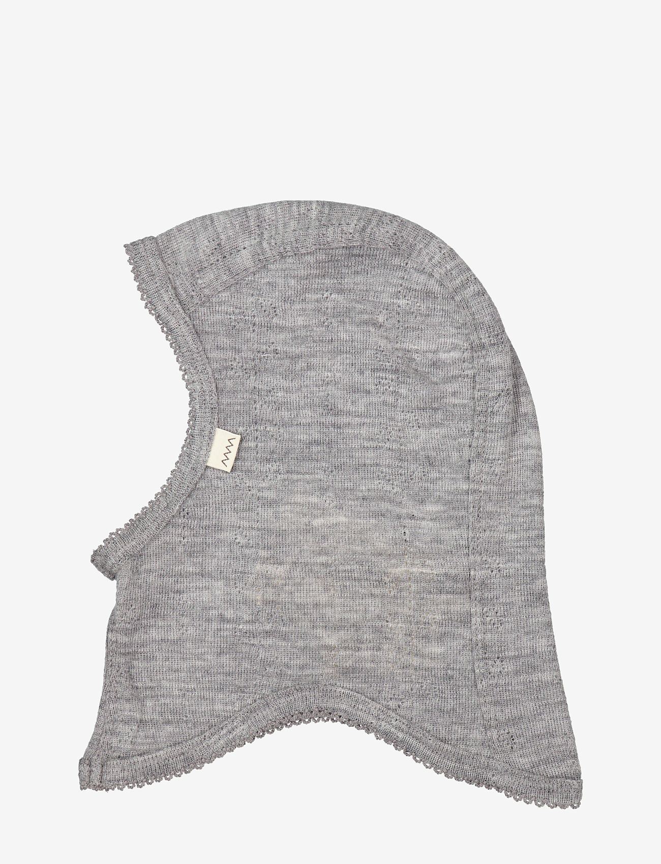 MarMar Copenhagen - Balaclava - talveaksessuaarid - grey melange - 0