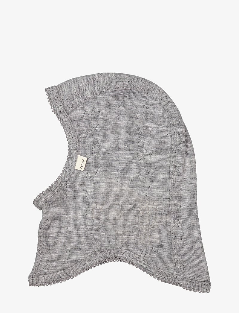 MarMar Copenhagen - Balaclava - talveaksessuaarid - grey melange - 0