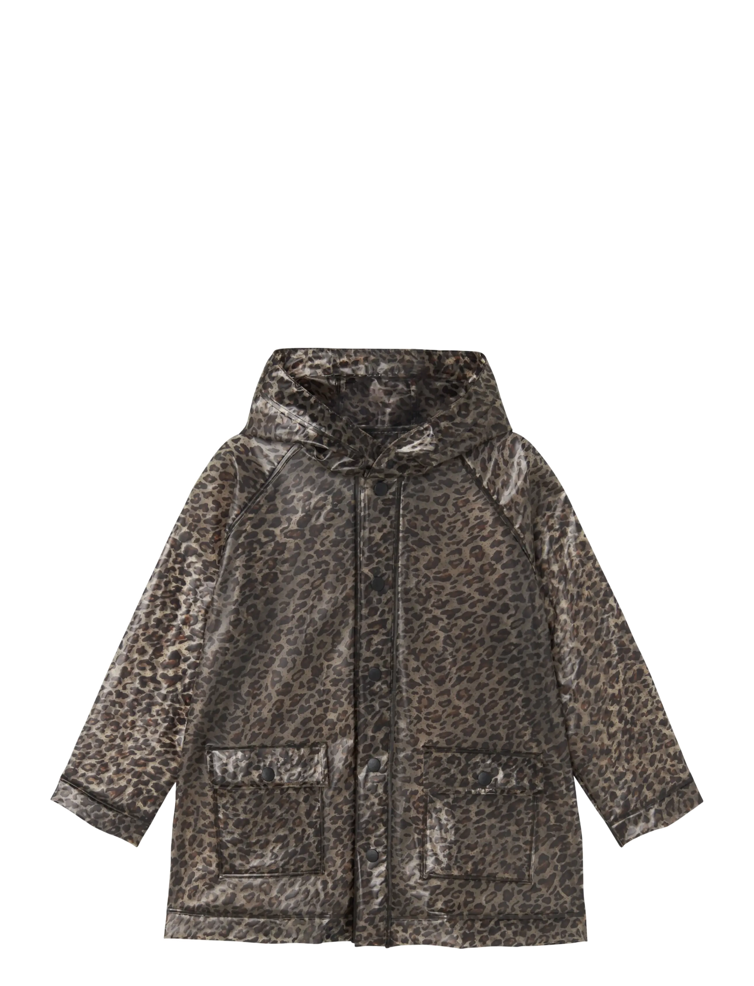 MarMar Copenhagen Odetta Jacket - Regnjackor - BROWN LEO / brown