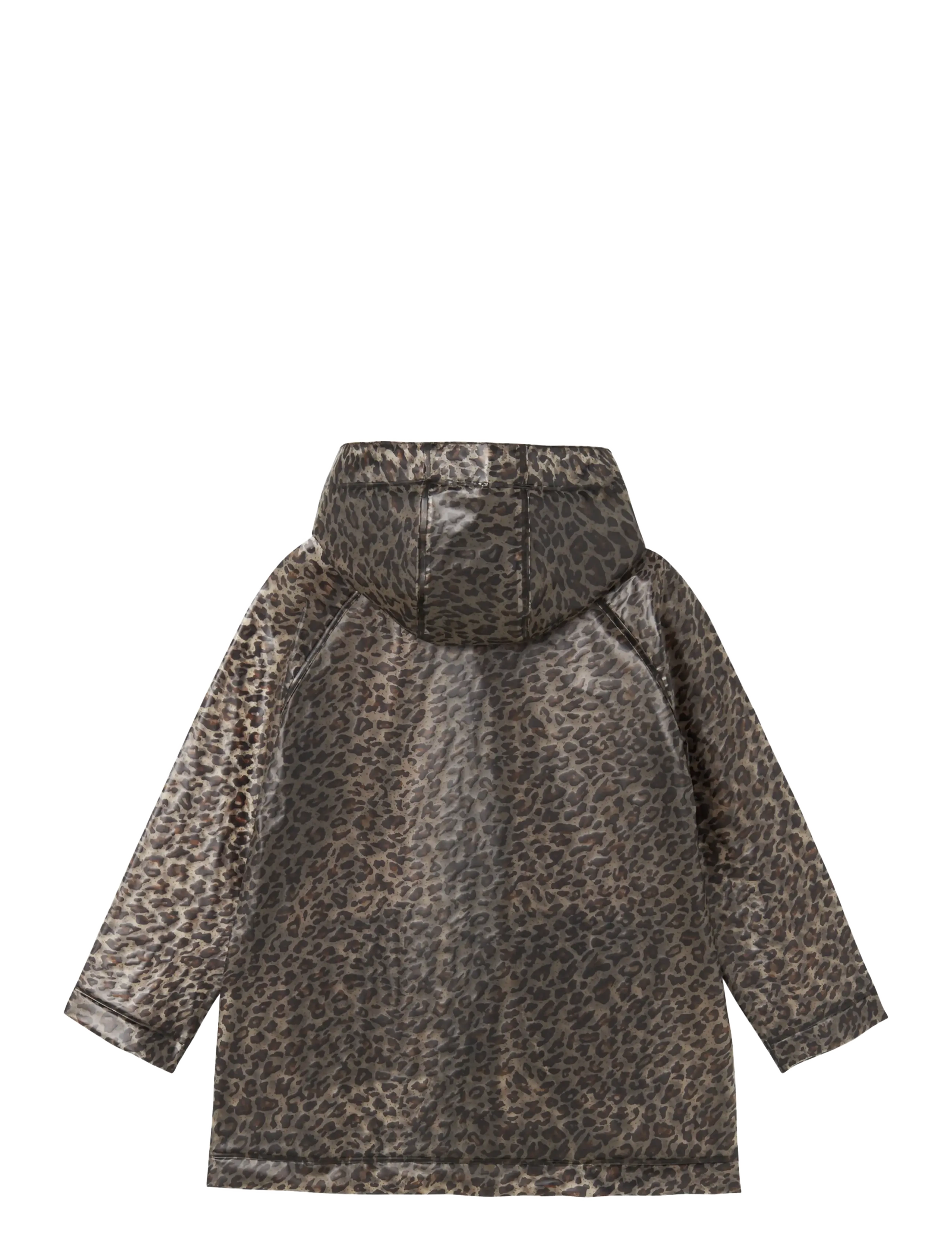 MarMar Copenhagen - Odetta Jacket - regnjackor - brown leo - 2