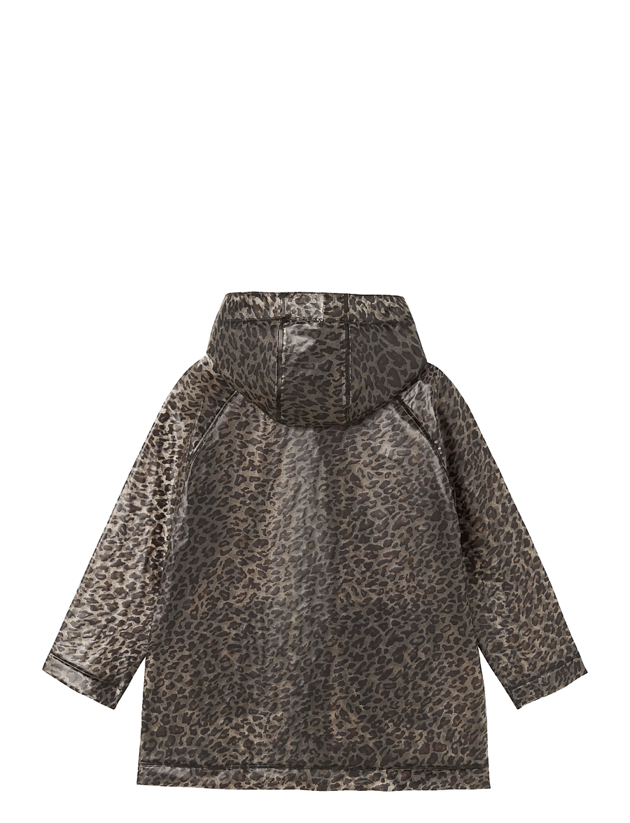 MarMar Copenhagen - Odetta Jacket - regnjackor - brown leo - 2