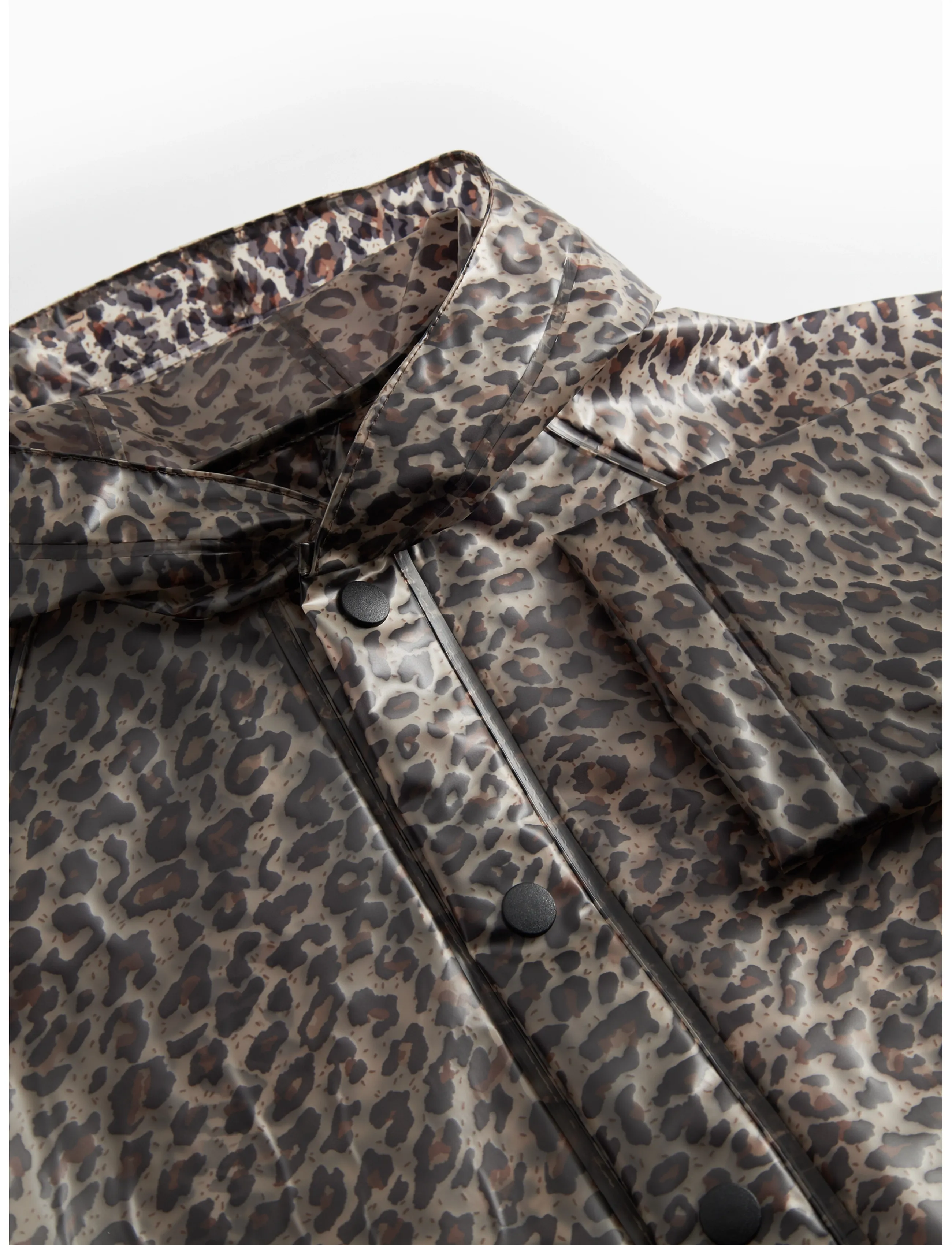 MarMar Copenhagen - Odetta Jacket - regnjackor - brown leo - 4