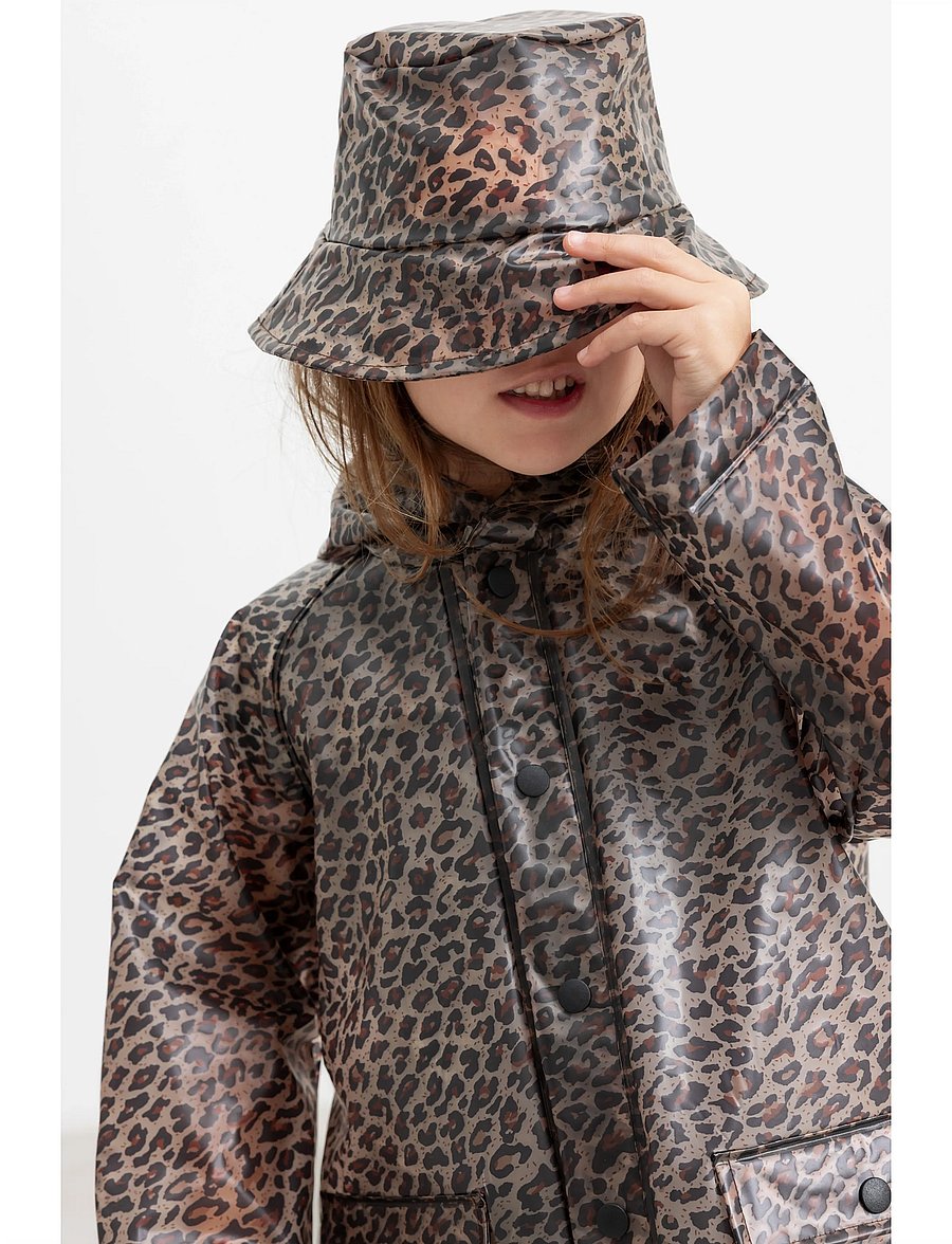 MarMar Copenhagen - Arida - regenhüte - brown leo - 0