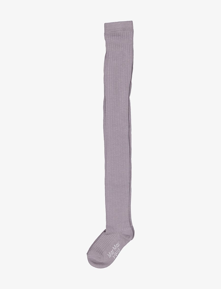MarMar Copenhagen - Tights - strumpbyxor - plum dust - 1