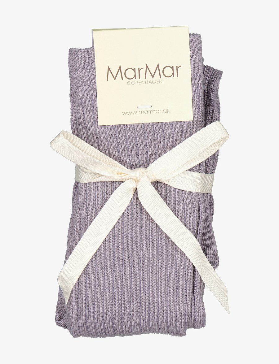 MarMar Copenhagen - Tights - strumpbyxor - plum dust - 2