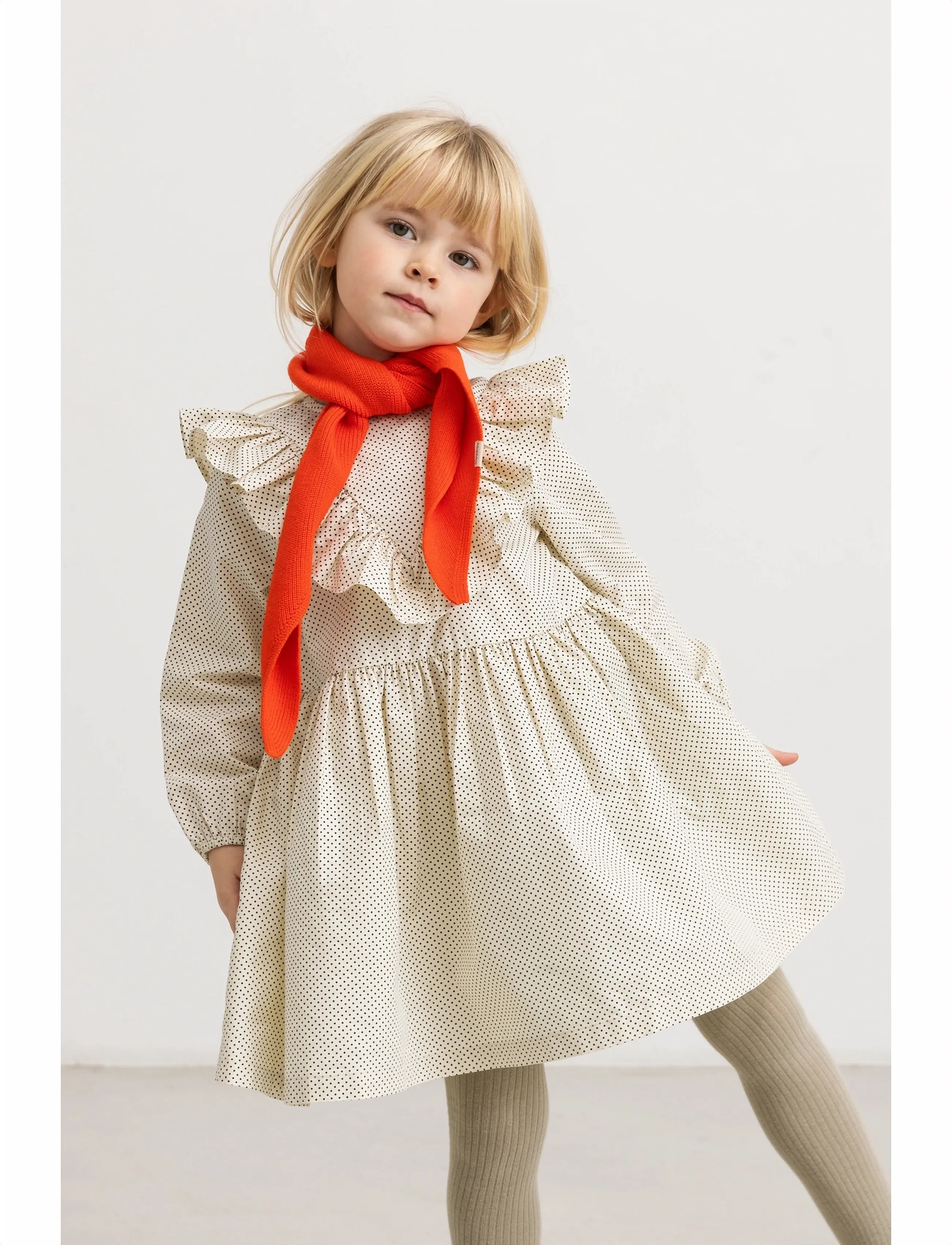 MarMar Copenhagen Tights, 104-110, Socken & Strumpfhosen, Beige - Kinder