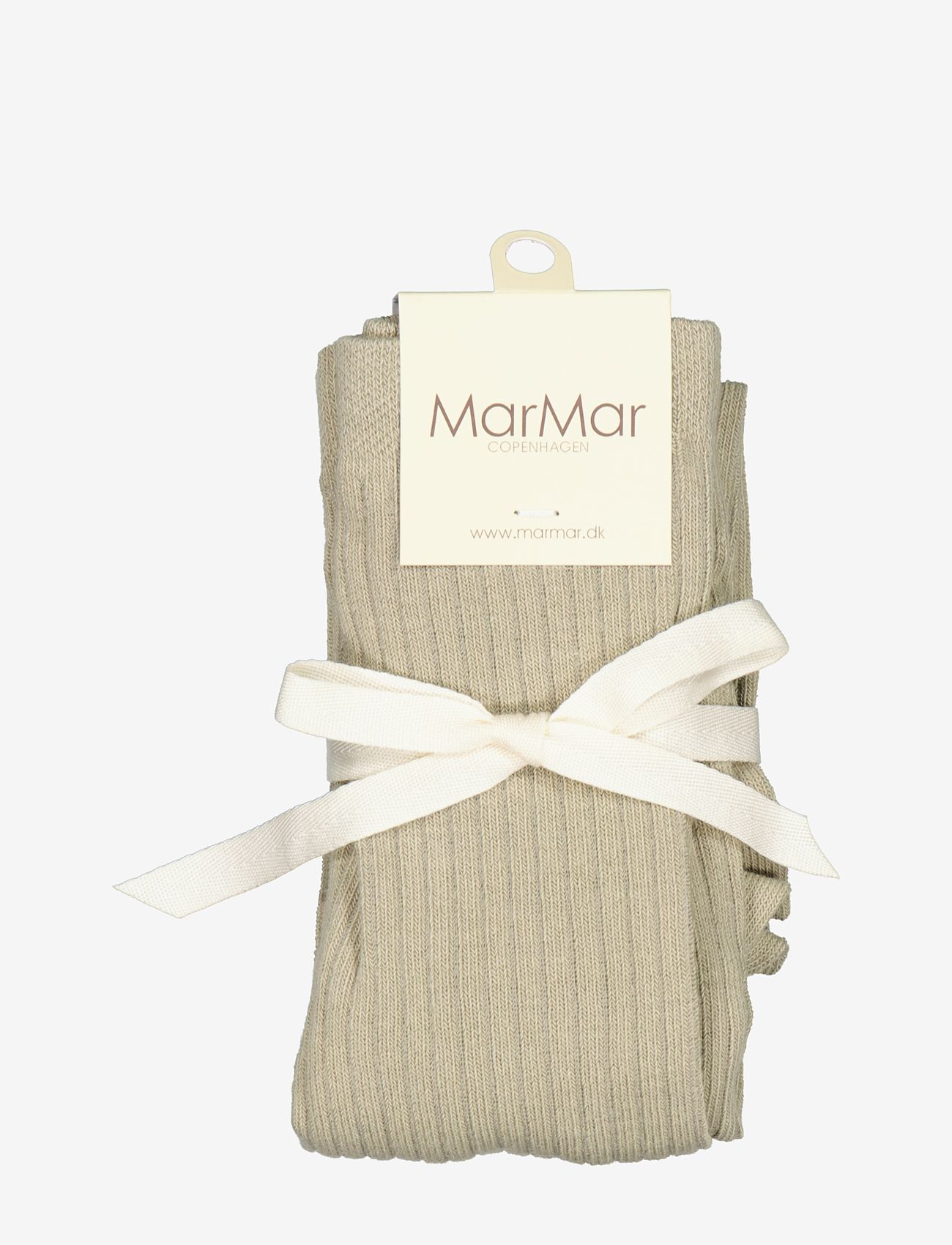MarMar Copenhagen - Tights - strømpebukser - white sage - 3