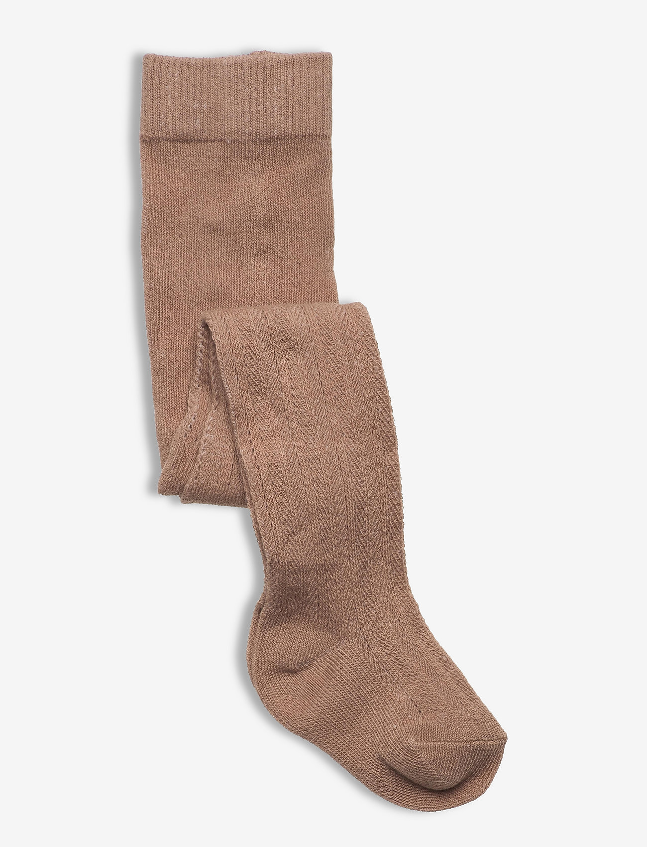 MarMar Copenhagen - Tights Pointelle - alpaca melange - 0