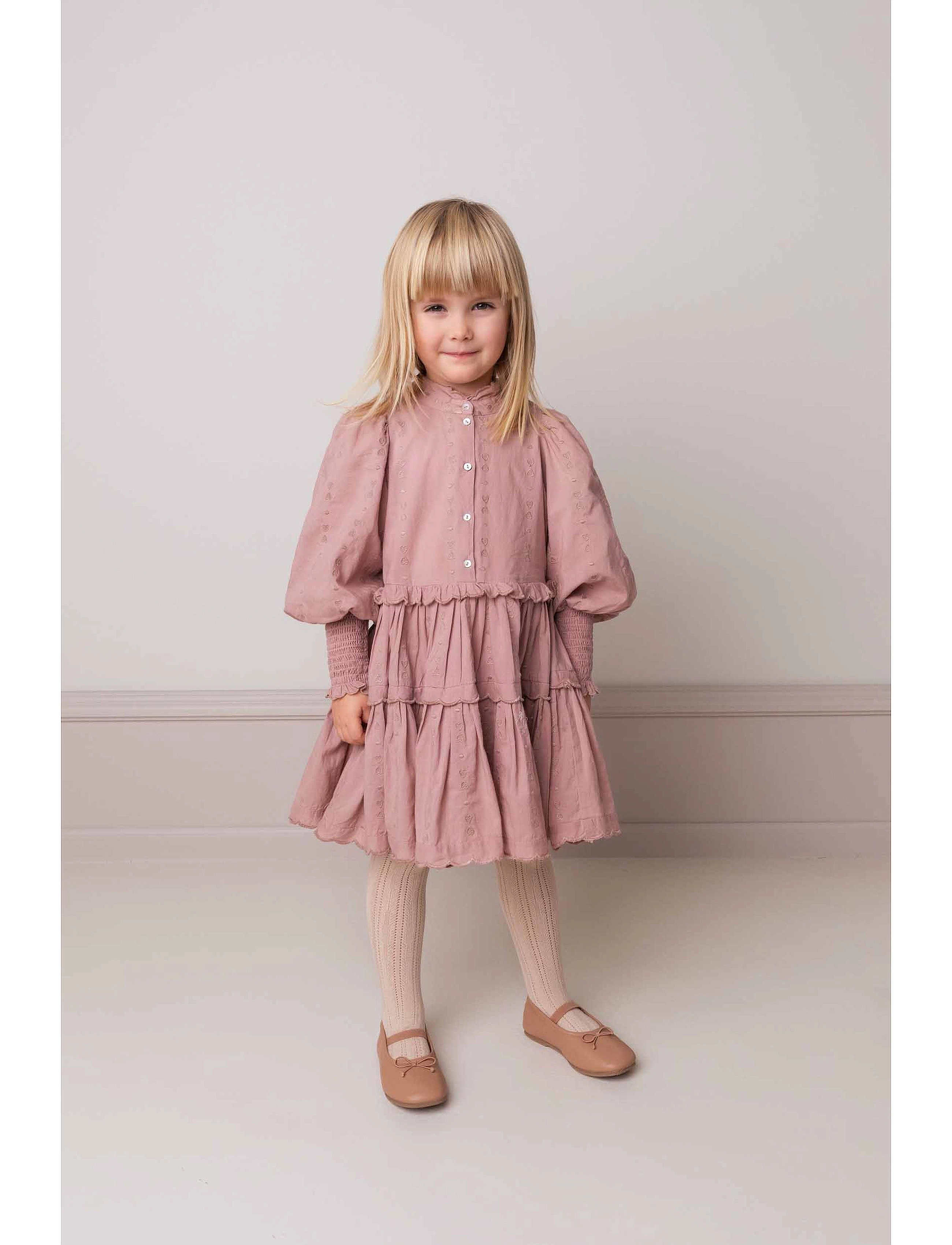 MarMar Copenhagen - Tights Pointelle - sheer rose - 1