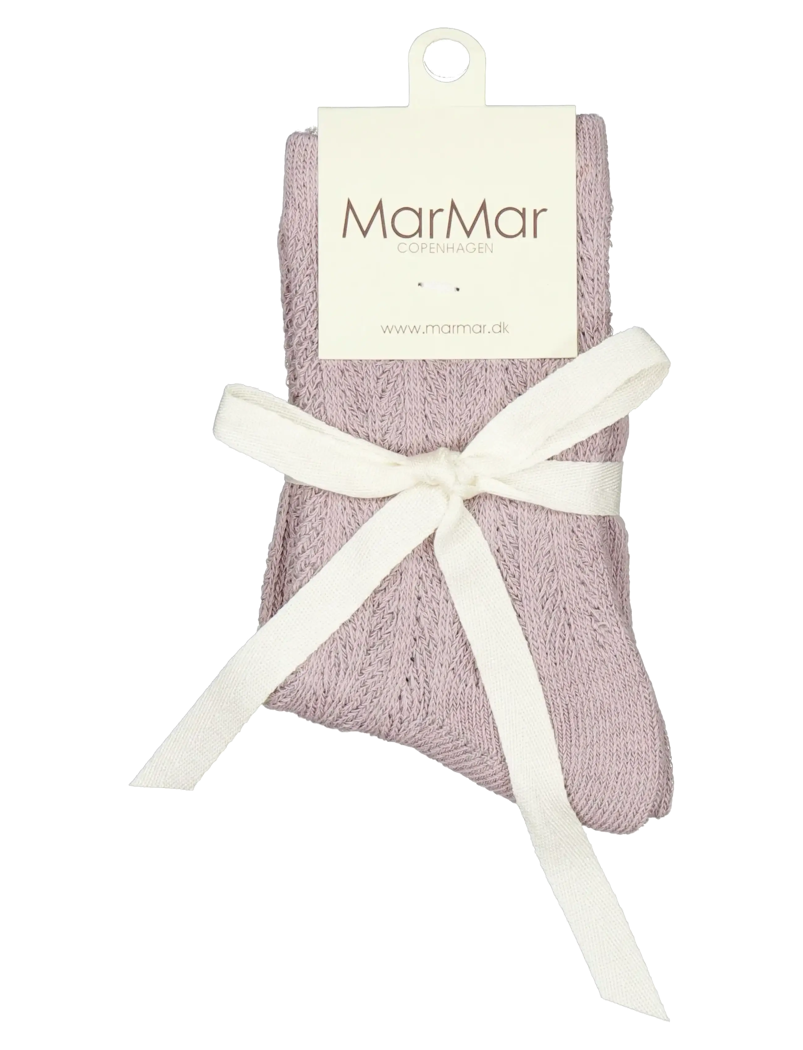 Knee Socks Pointelle - AIRY PURPLE