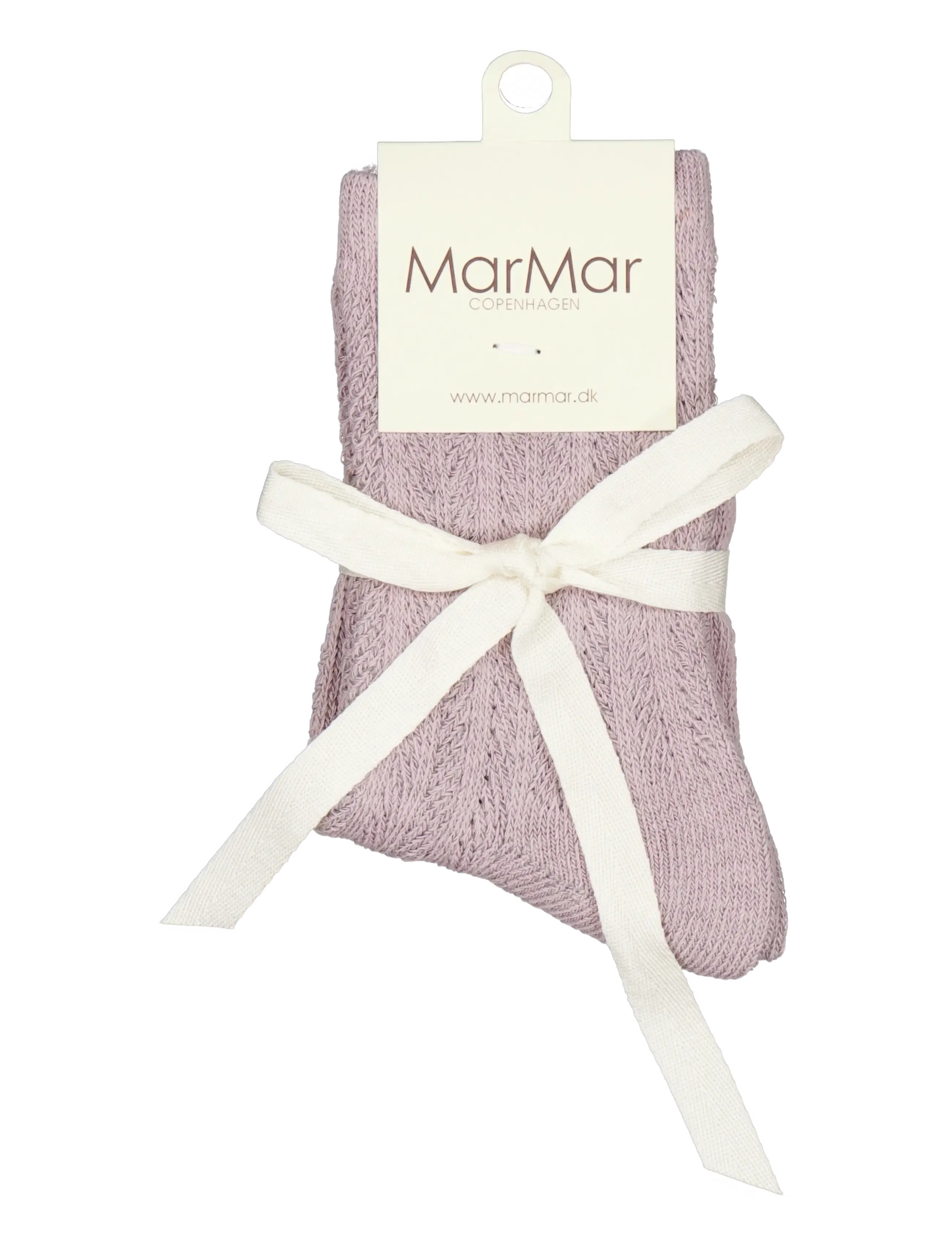 MarMar Copenhagen - Knee Socks Pointelle - zīdaiņu zeķes - airy purple - 2