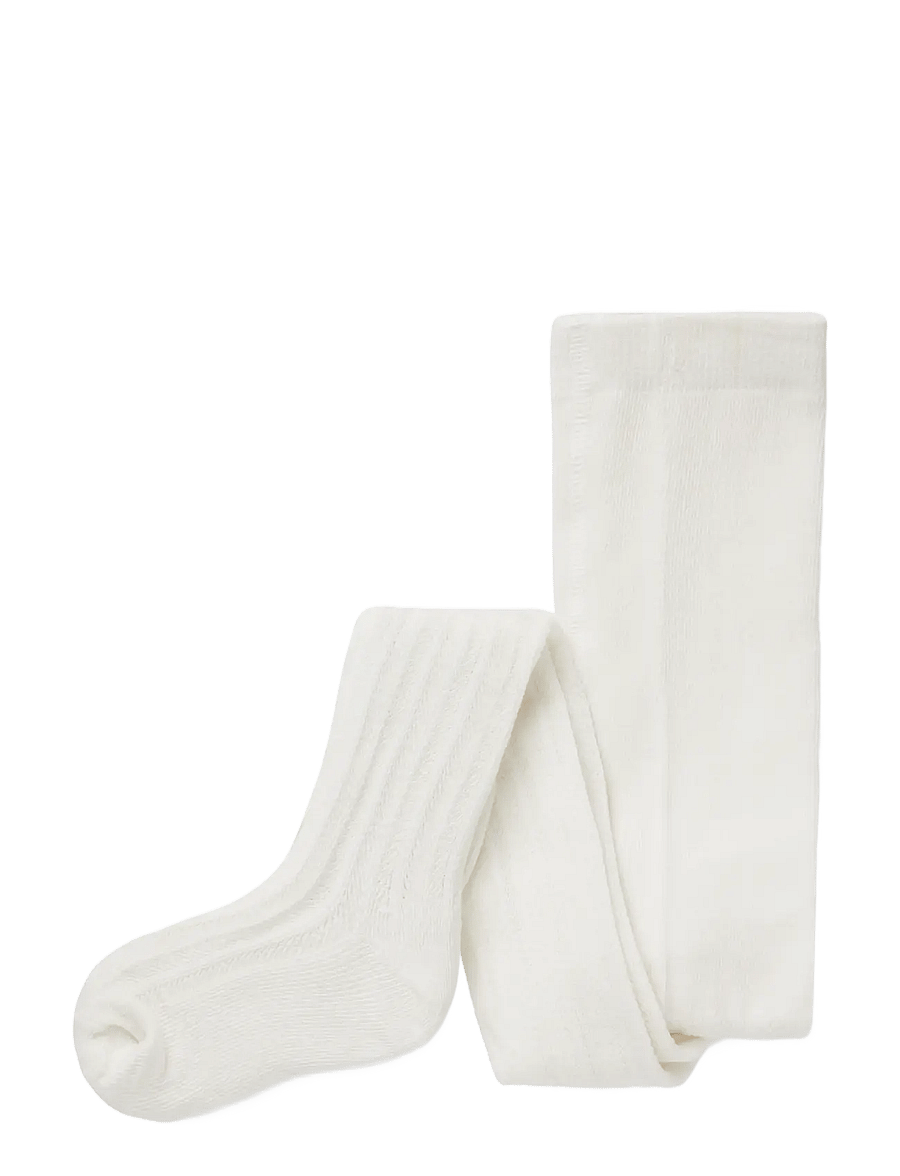 MarMar Copenhagen - Tights Pointelle - sokkabuxur - gentle white - 0
