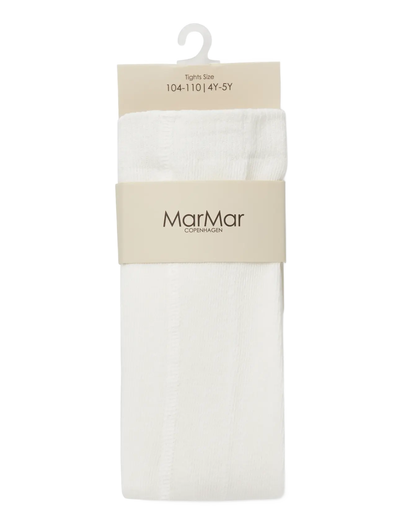 MarMar Copenhagen - Tights Pointelle - strumpfhosen - gentle white - 1