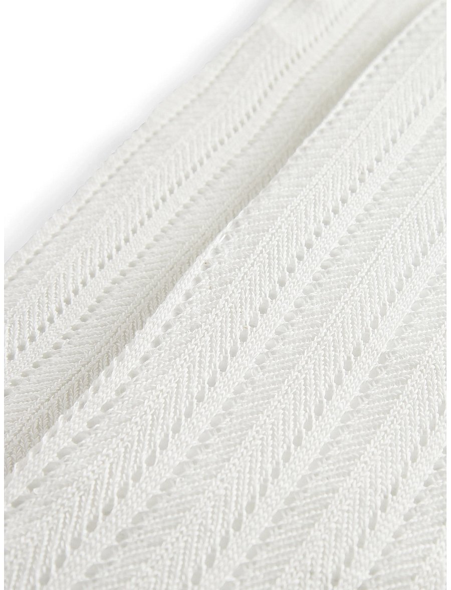 MarMar Copenhagen - Tights Pointelle - sokkabuxur - gentle white - 2