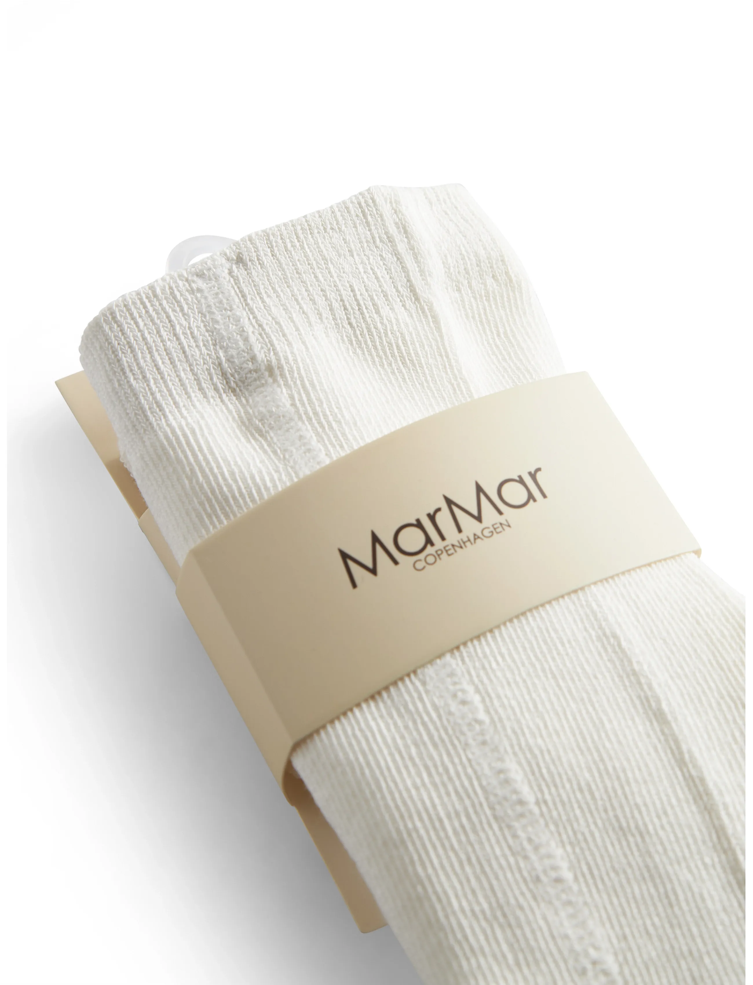 MarMar Copenhagen - Tights Pointelle - strumpfhosen - gentle white - 3